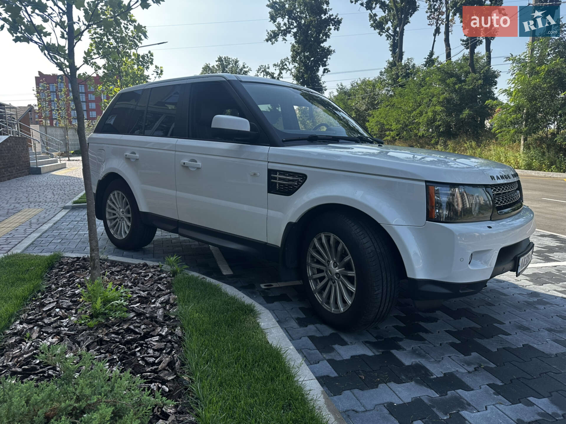 LAND ROVER RANGE ROVER SPORT 2012