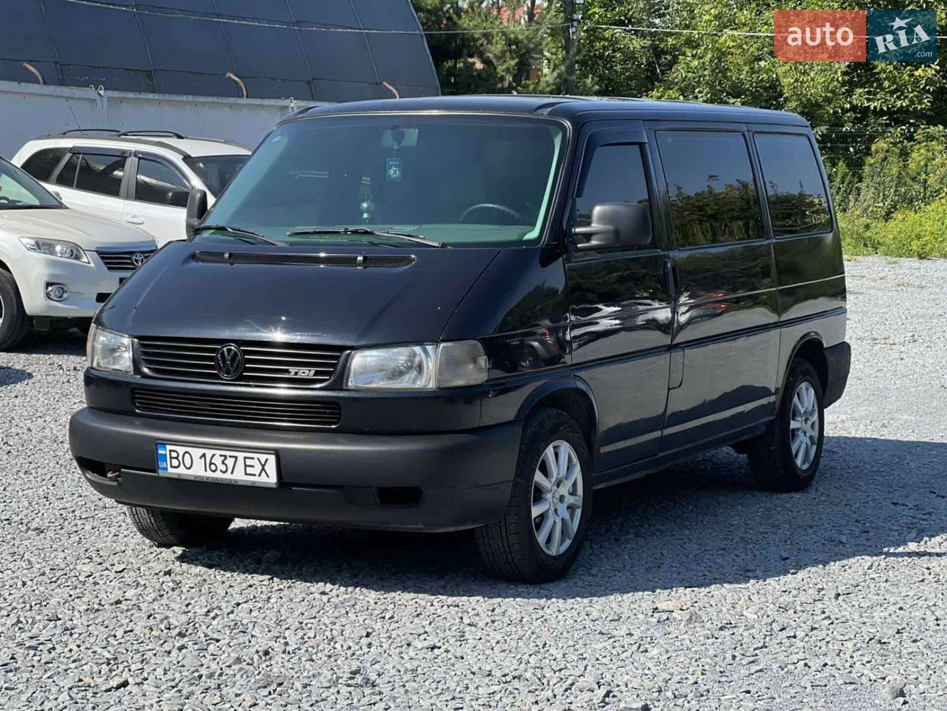 VOLKSWAGEN TRANSPORTER 2001
