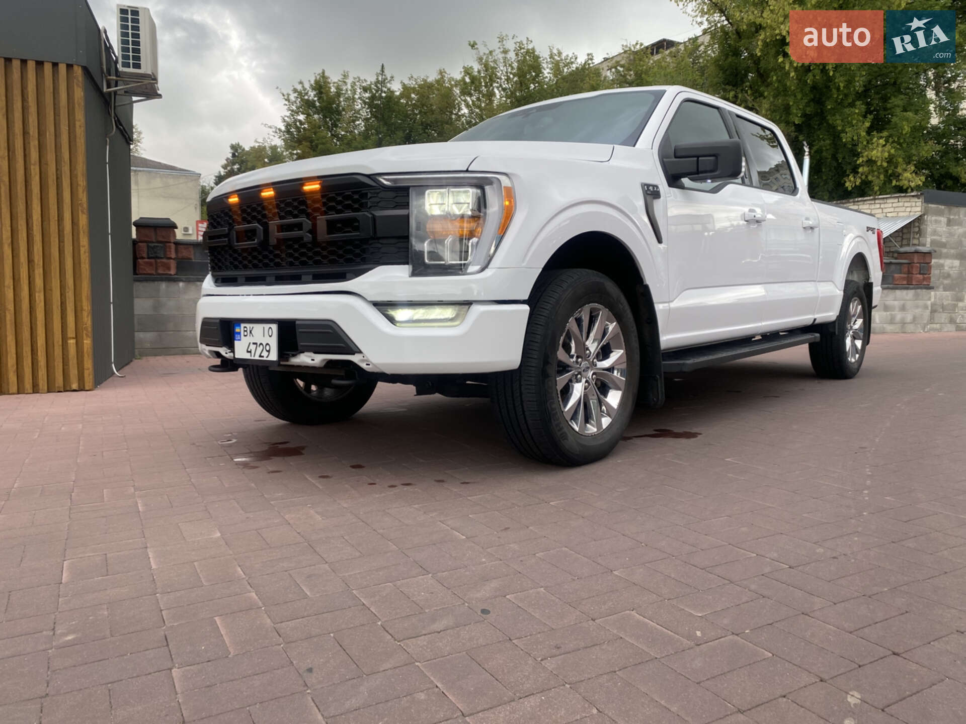 FORD F 150 2022