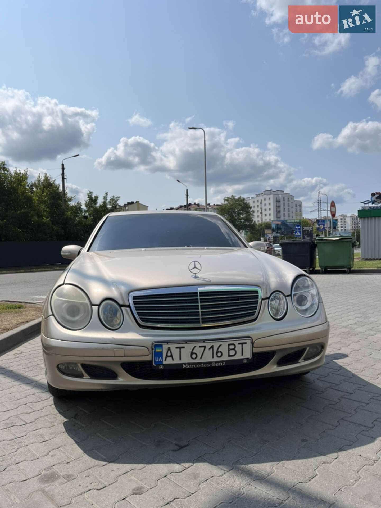 MERCEDES-BENZ E 200 2004