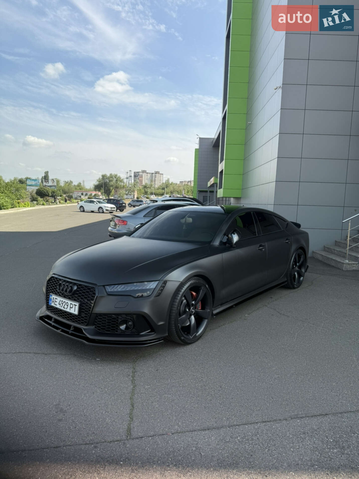 AUDI A7 2012