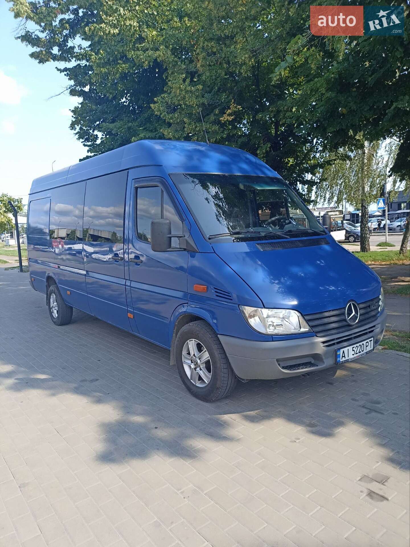 MERCEDES-BENZ SPRINTER 316 CDI 2005
