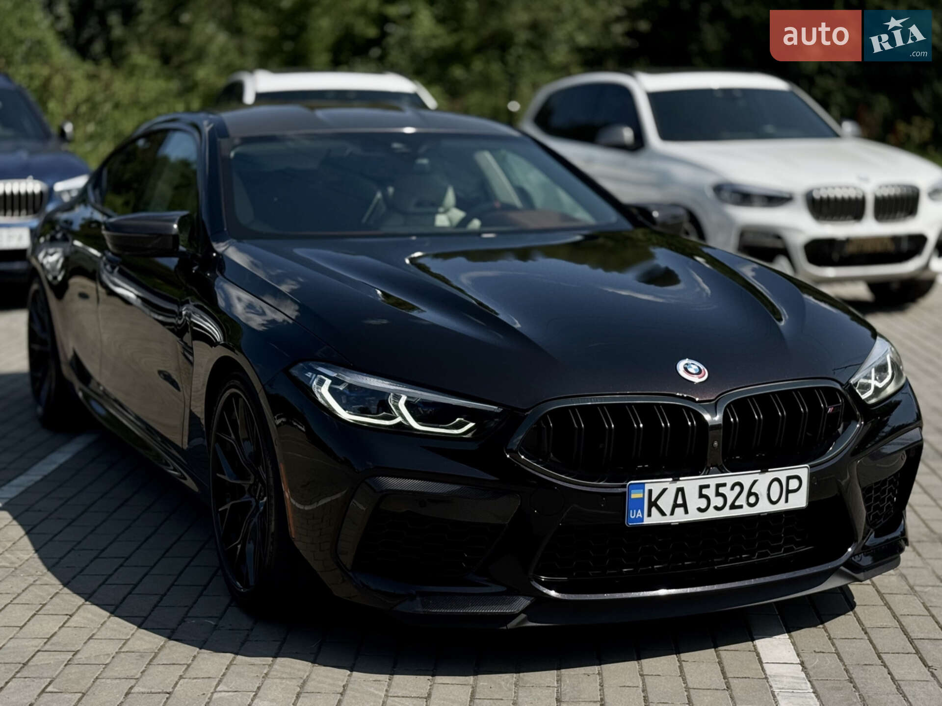 BMW M8 2020