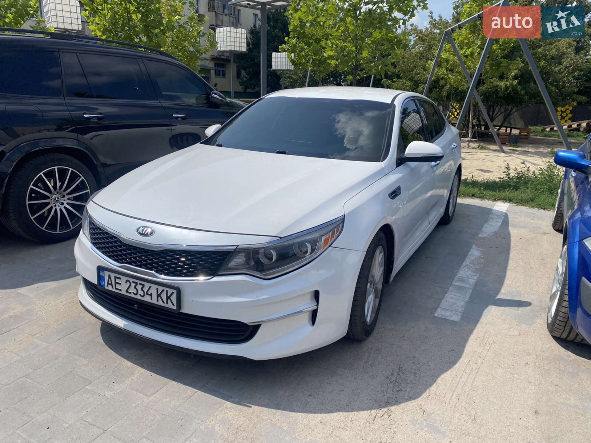 Kia Optima 2016