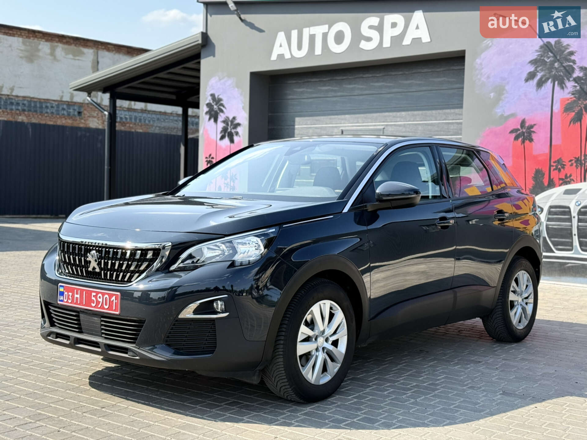 PEUGEOT 3008 2019