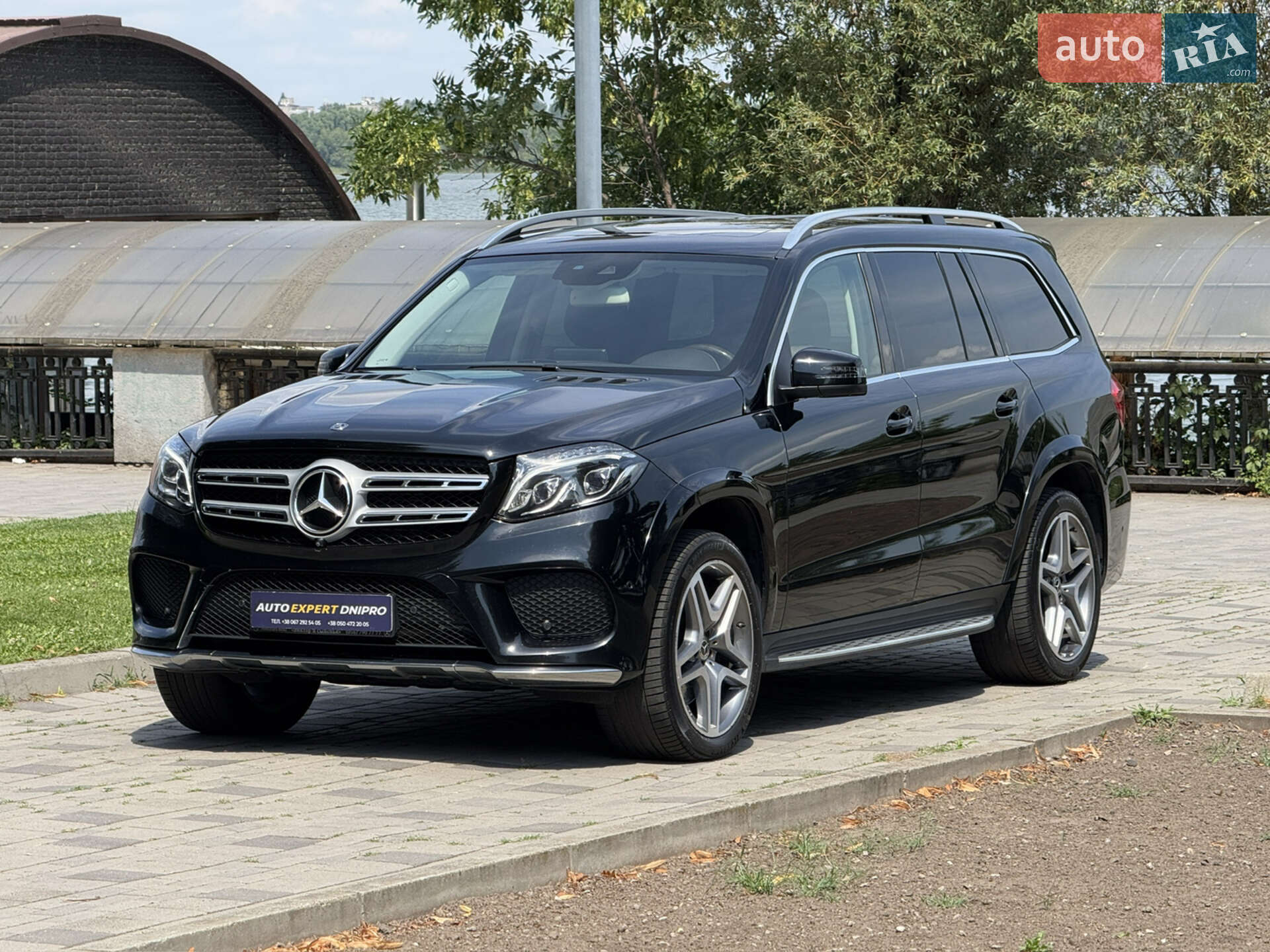 Головне фото звіту автомобіля MERCEDES-BENZ GLS 350 2017