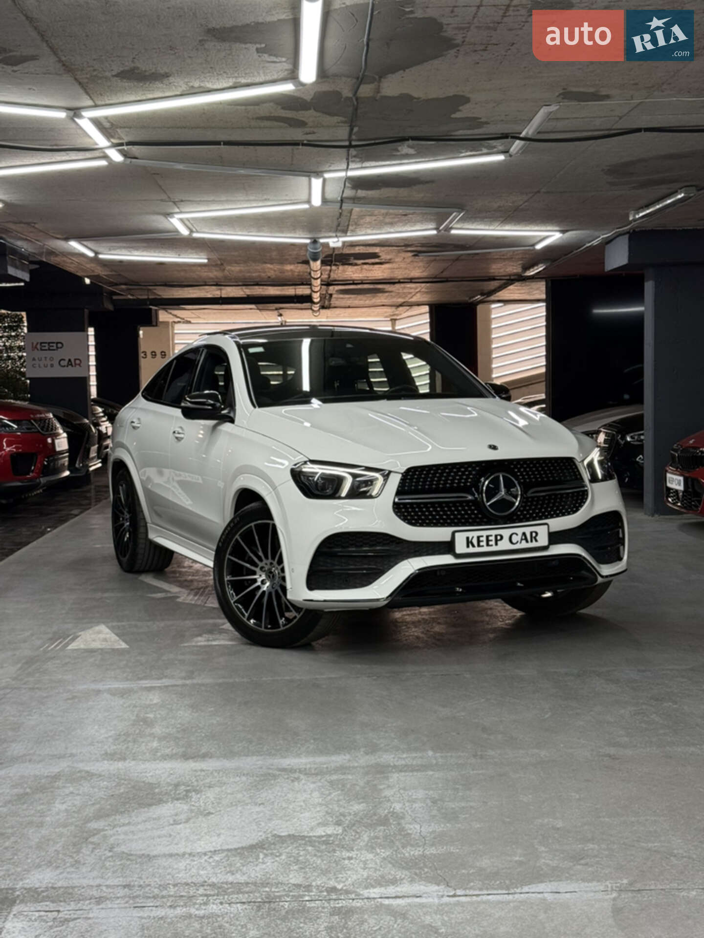 MERCEDES-BENZ GLE 350D 2021