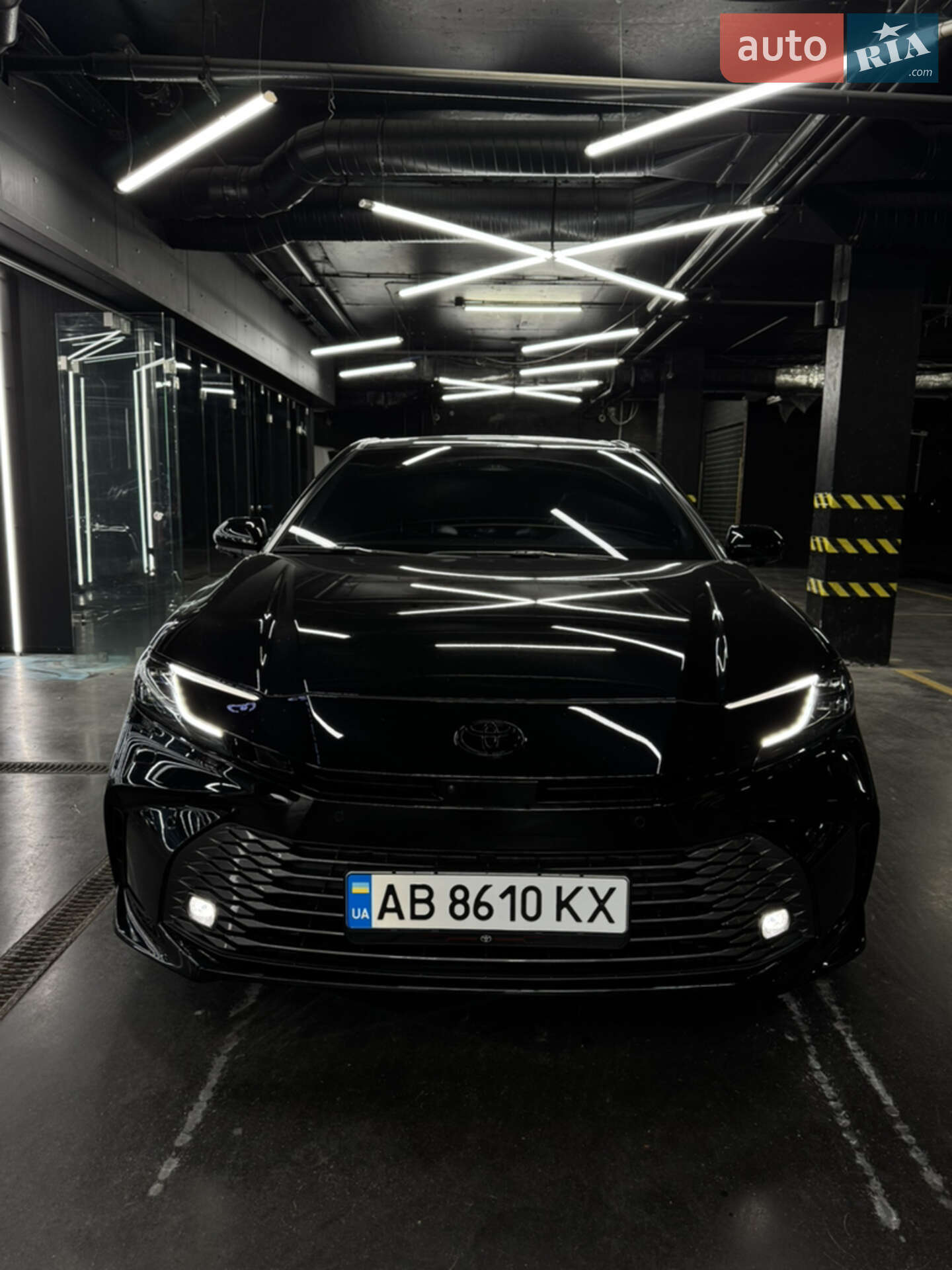 Головне фото звіту автомобіля TOYOTA CAMRY 2024