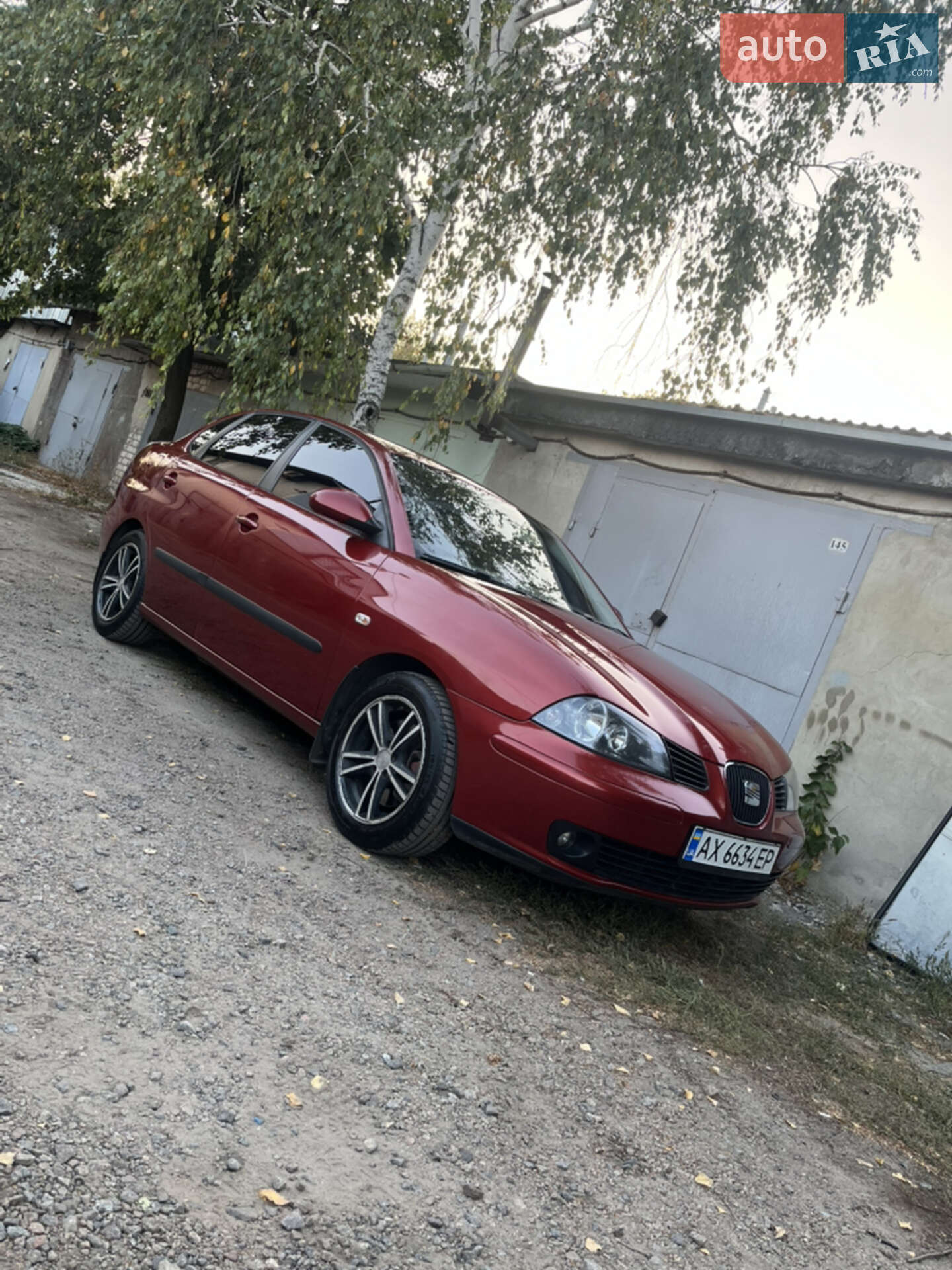 SEAT CORDOBA 2008