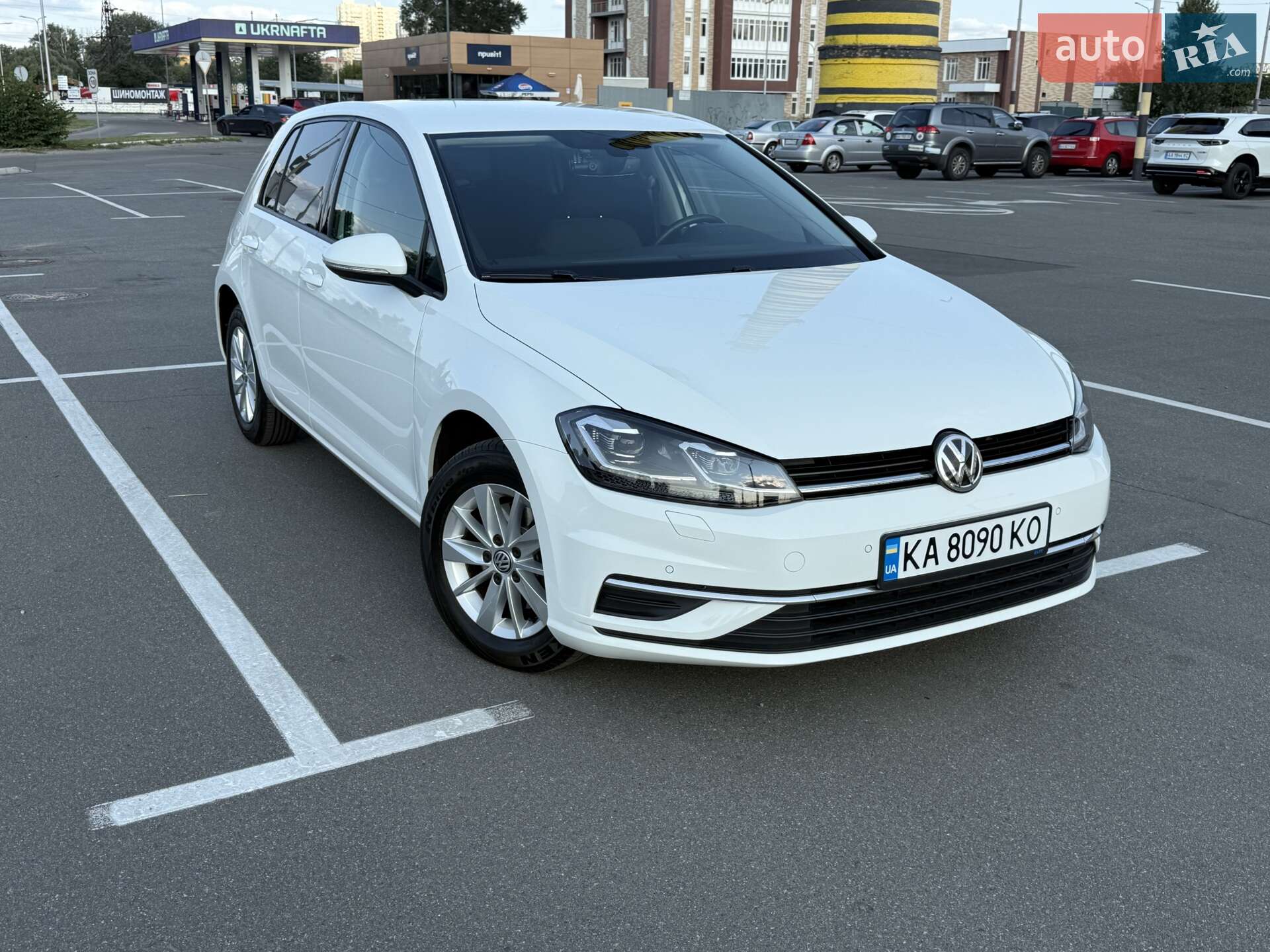 VOLKSWAGEN GOLF 2018