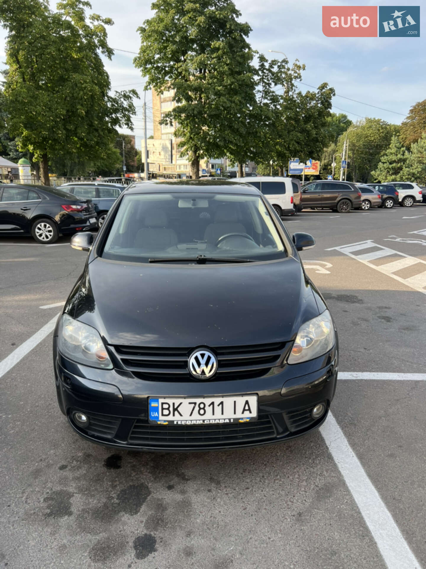 VOLKSWAGEN GOLF PLUS 2007