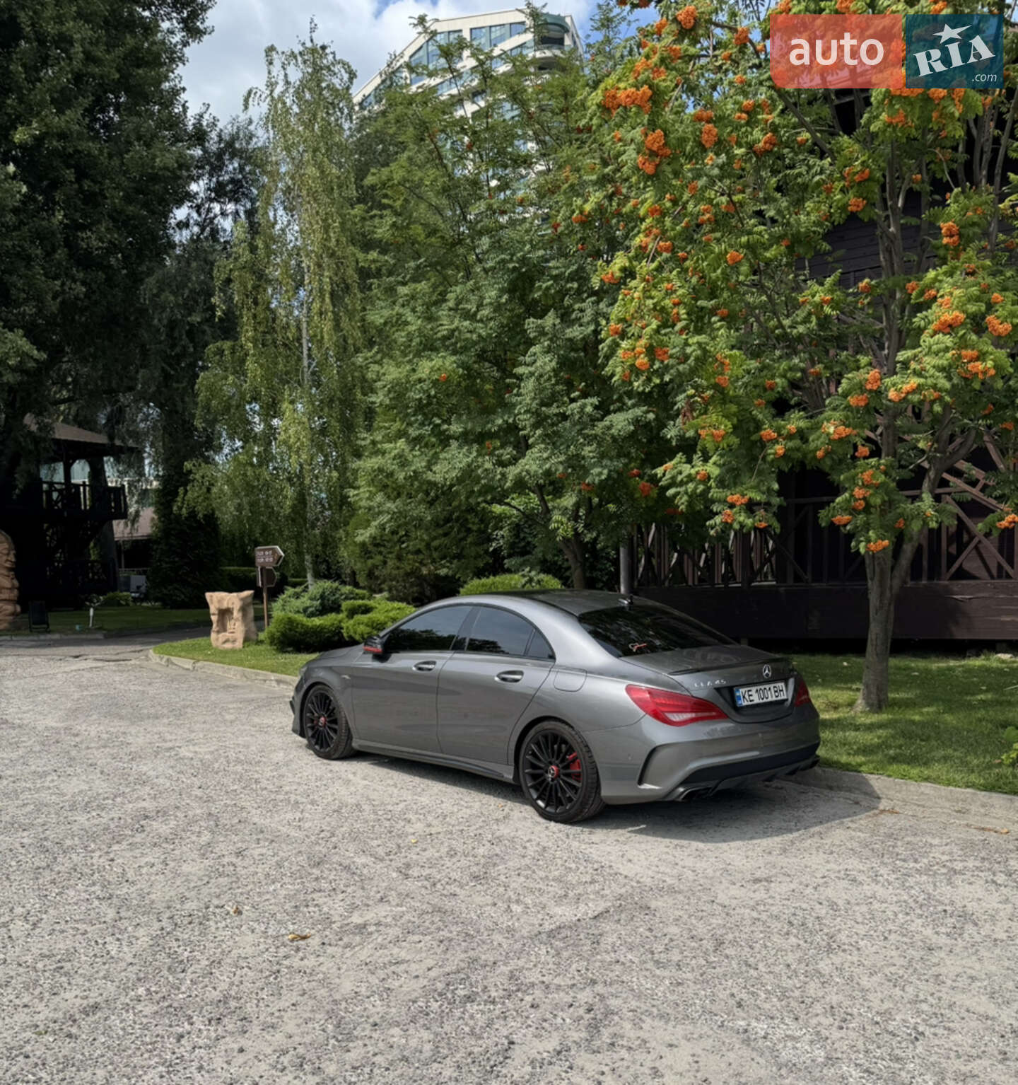 MERCEDES-BENZ CLA 45 AMG 2014