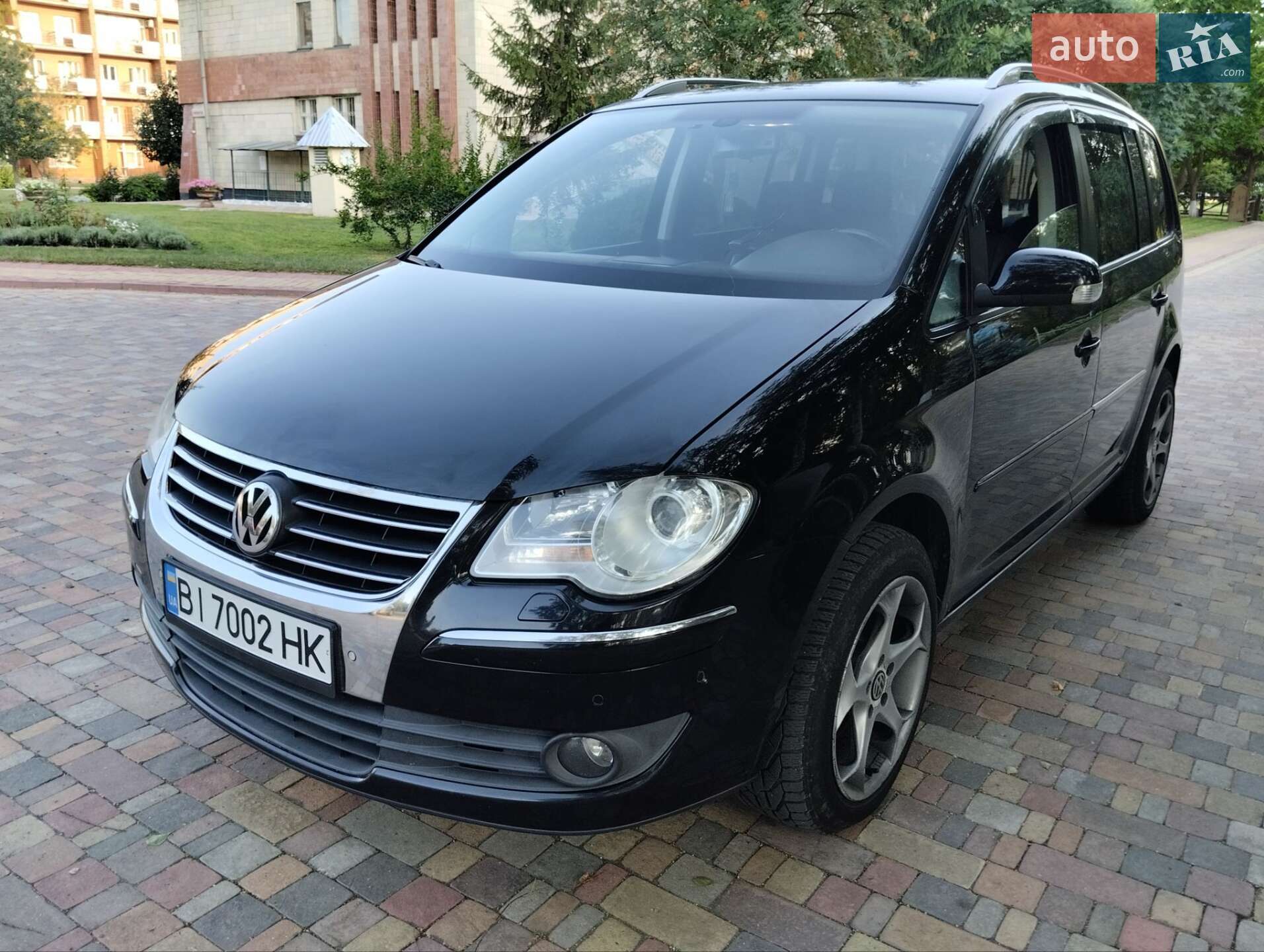 VOLKSWAGEN TOURAN 2007