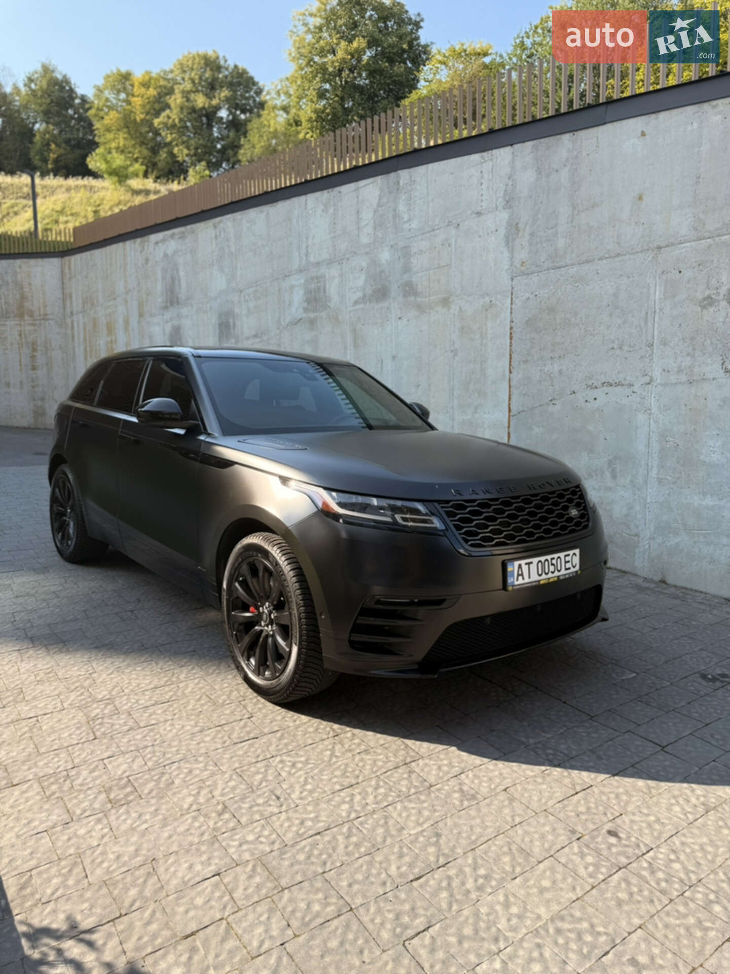 LAND ROVER RANGE ROVER VELAR 2017