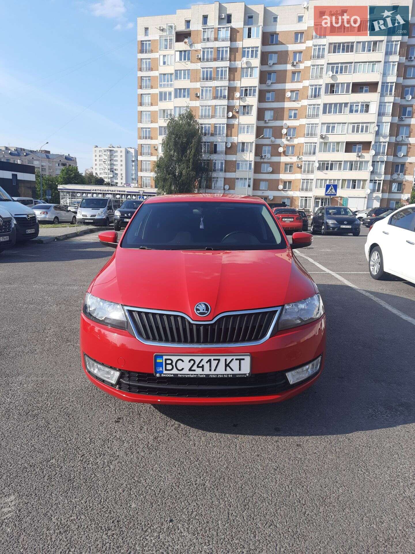 SKODA RAPID 2016