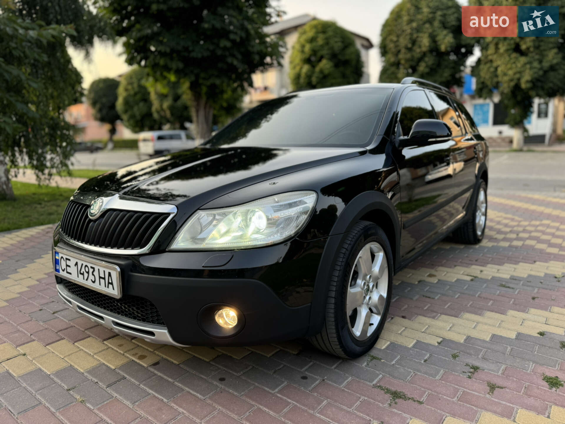 Головне фото звіту автомобіля SKODA OCTAVIA 2011