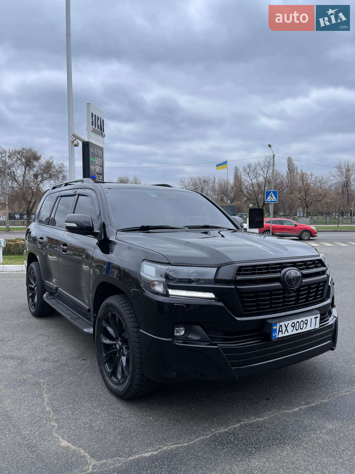 Головне фото звіту автомобіля TOYOTA LAND CRUISER 200 2010