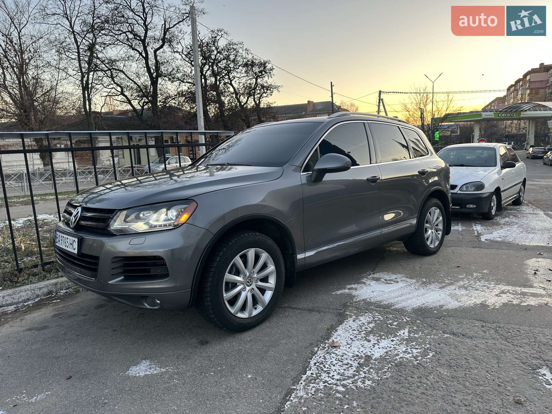 VOLKSWAGEN TOUAREG 2012