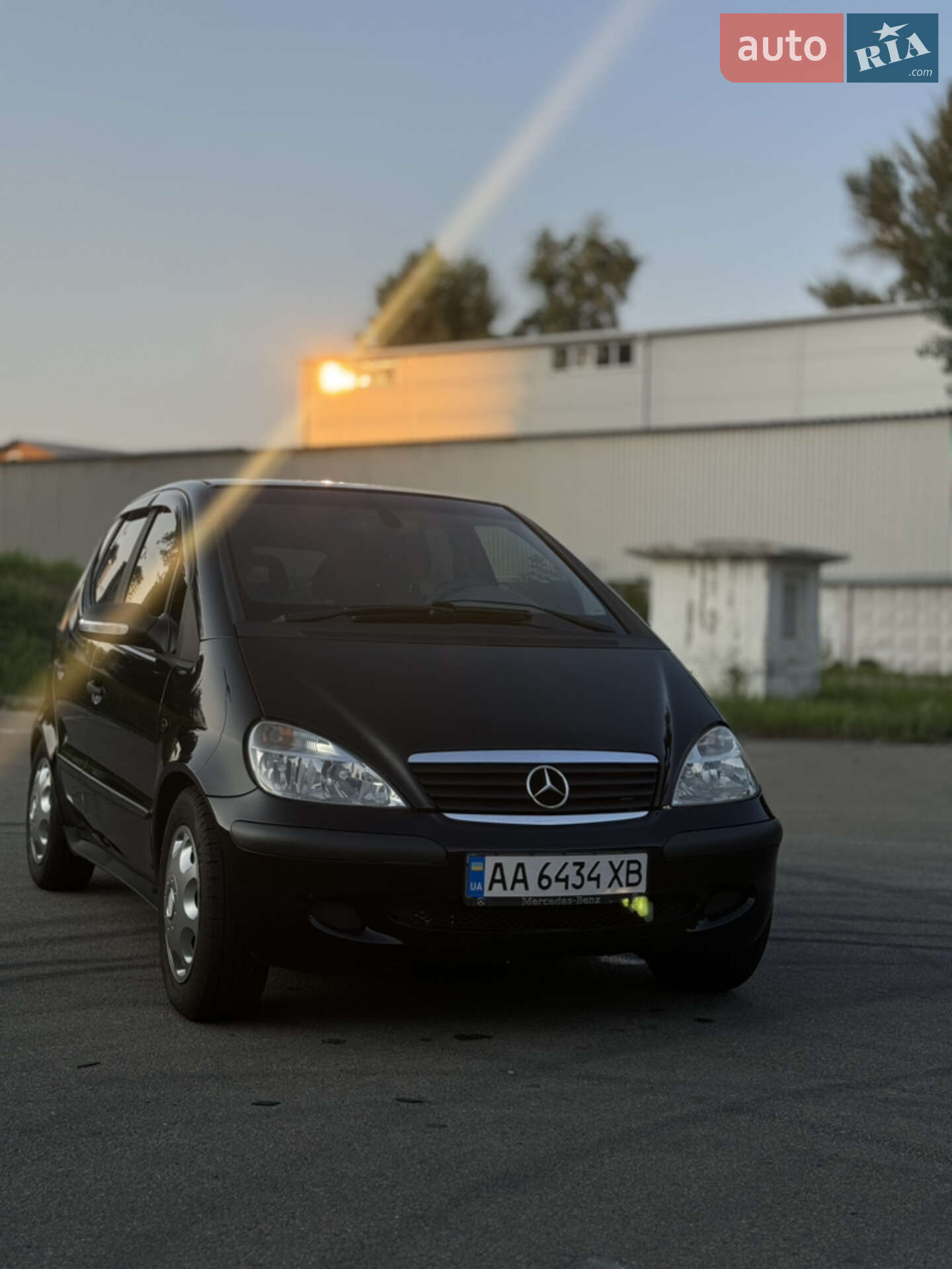 MERCEDES-BENZ A 160 2004