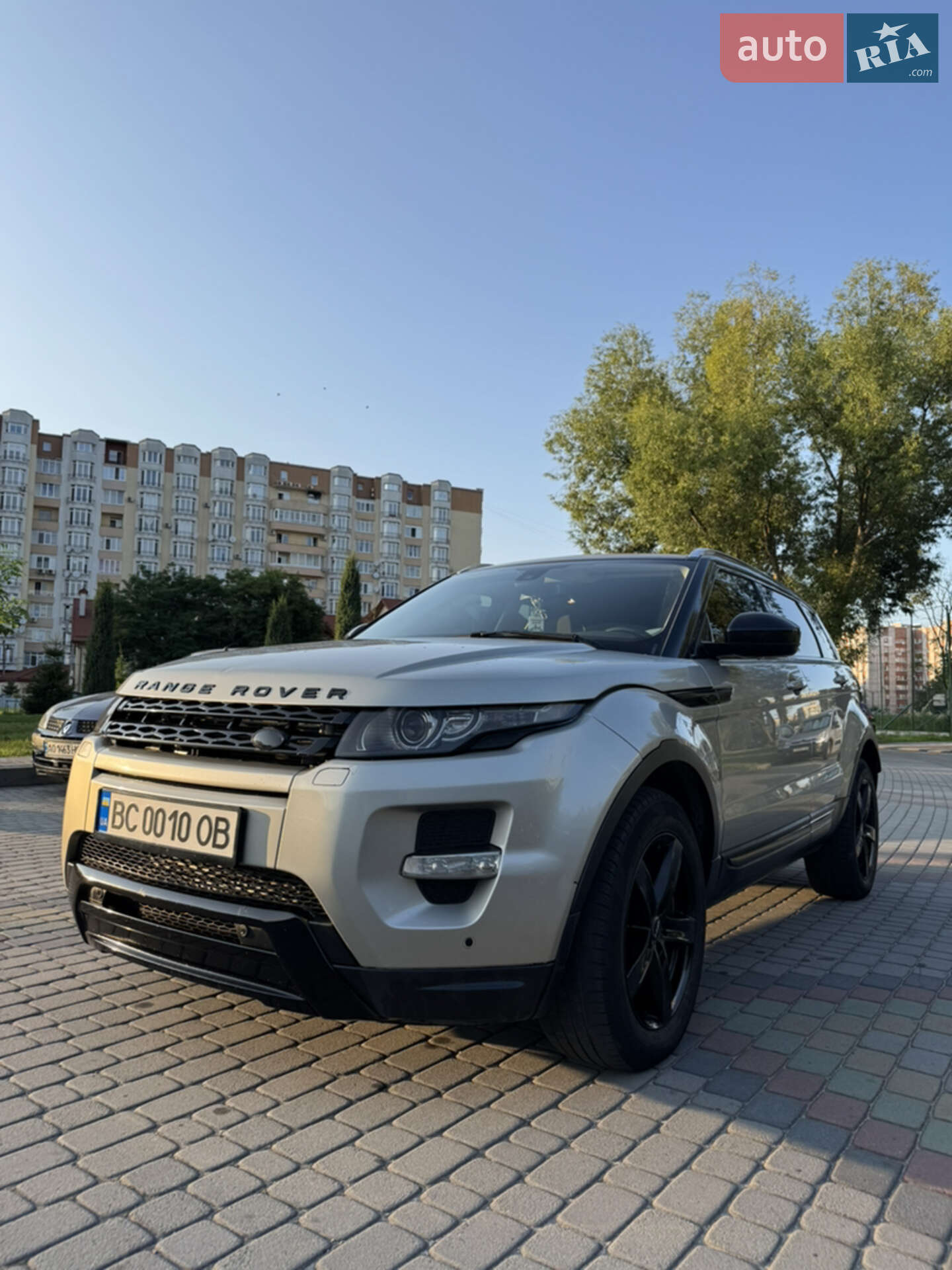 LAND ROVER RANGE ROVER EVOQUE 2014
