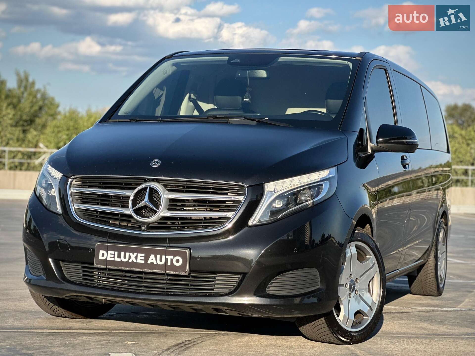 MERCEDES-BENZ V 220 D 2018