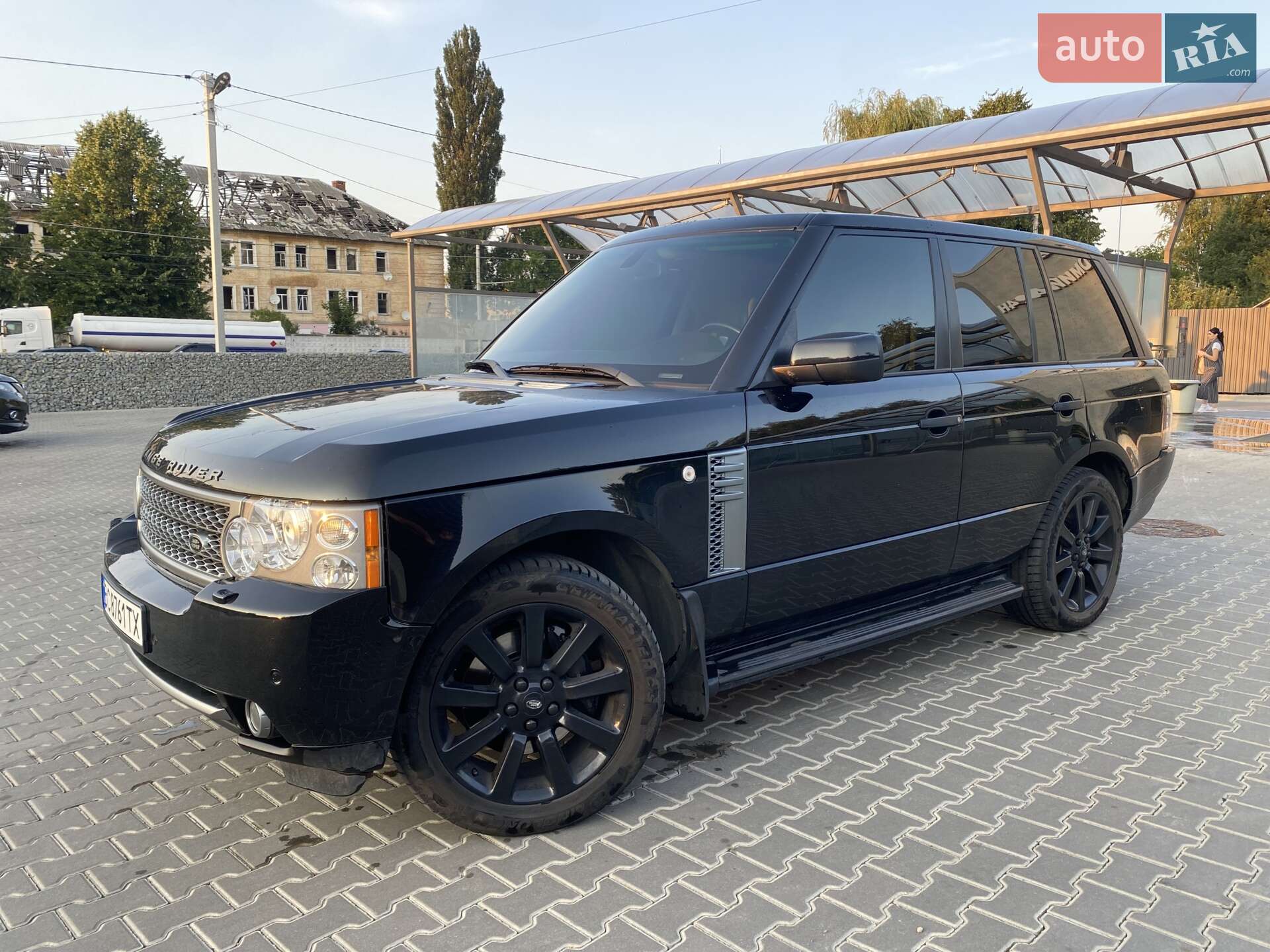 LAND ROVER RANGE ROVER 2008