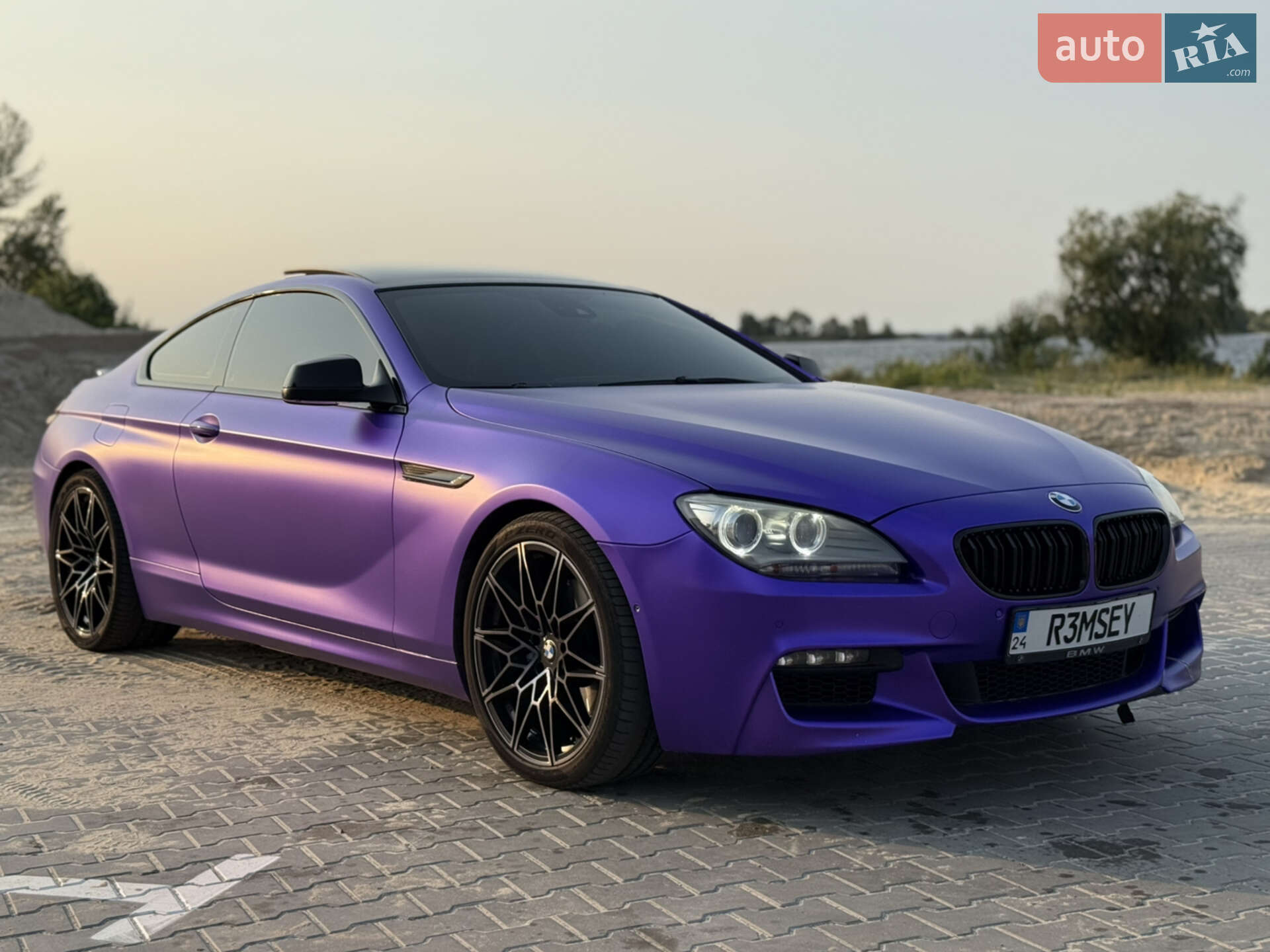 BMW 650 2012