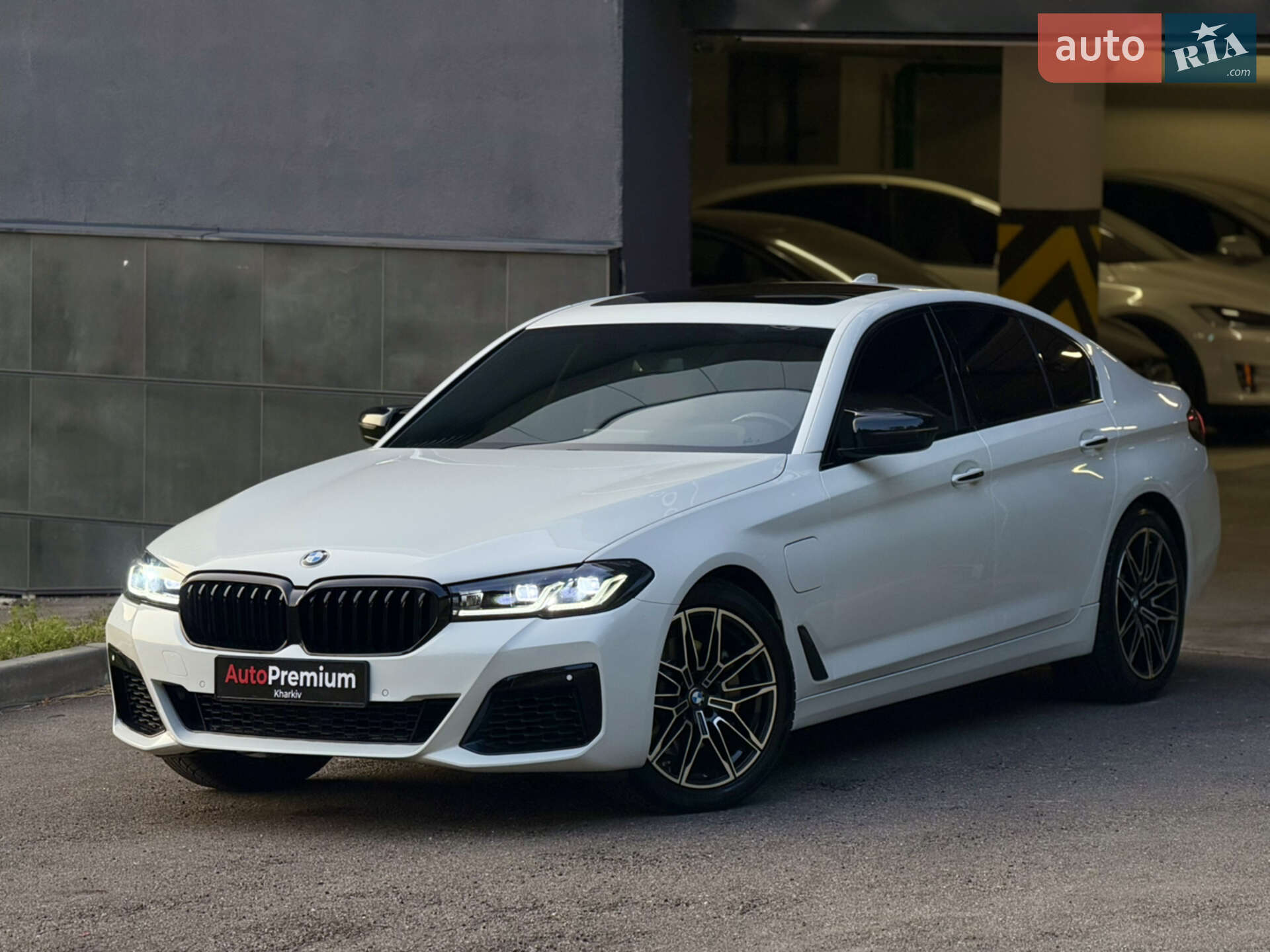 BMW 530E 2018