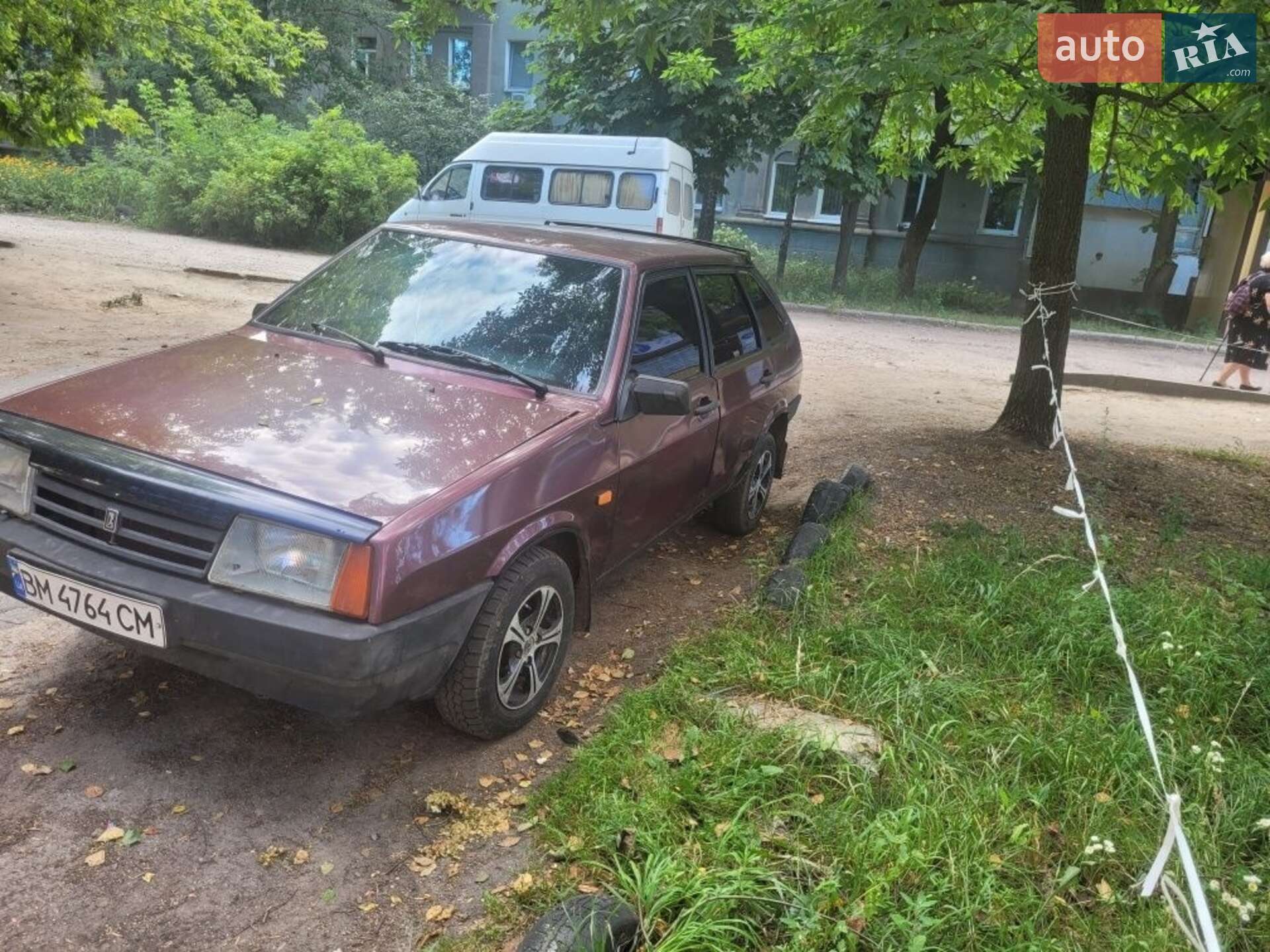 Головне фото звіту автомобіля ВАЗ 21093 2003