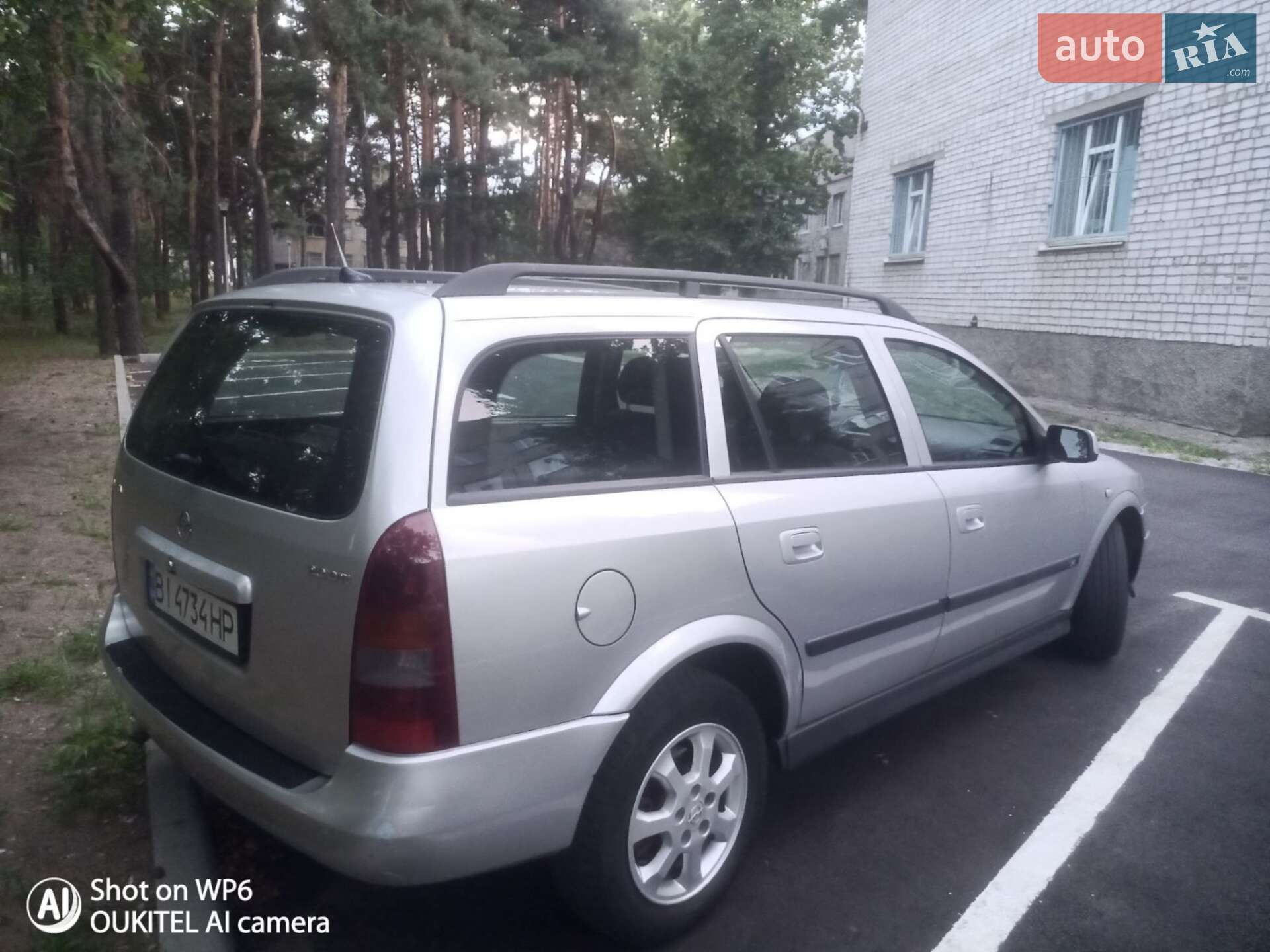 OPEL ASTRA CARAVAN 2004