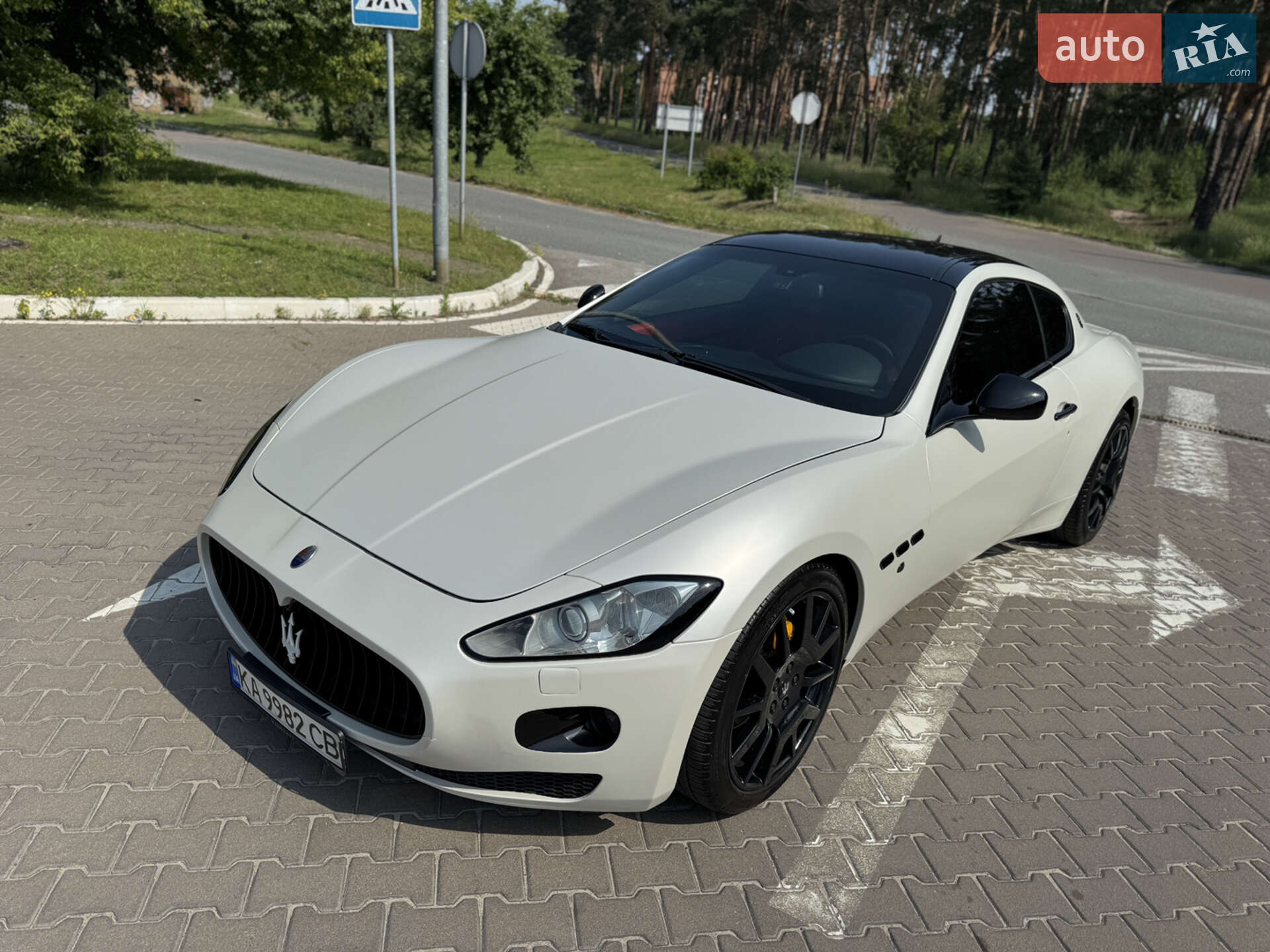 MASERATI GRANTURISMO 2008
