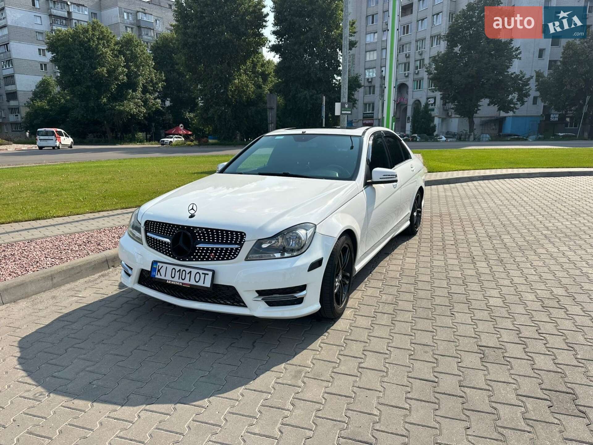 MERCEDES-BENZ C 250 2014