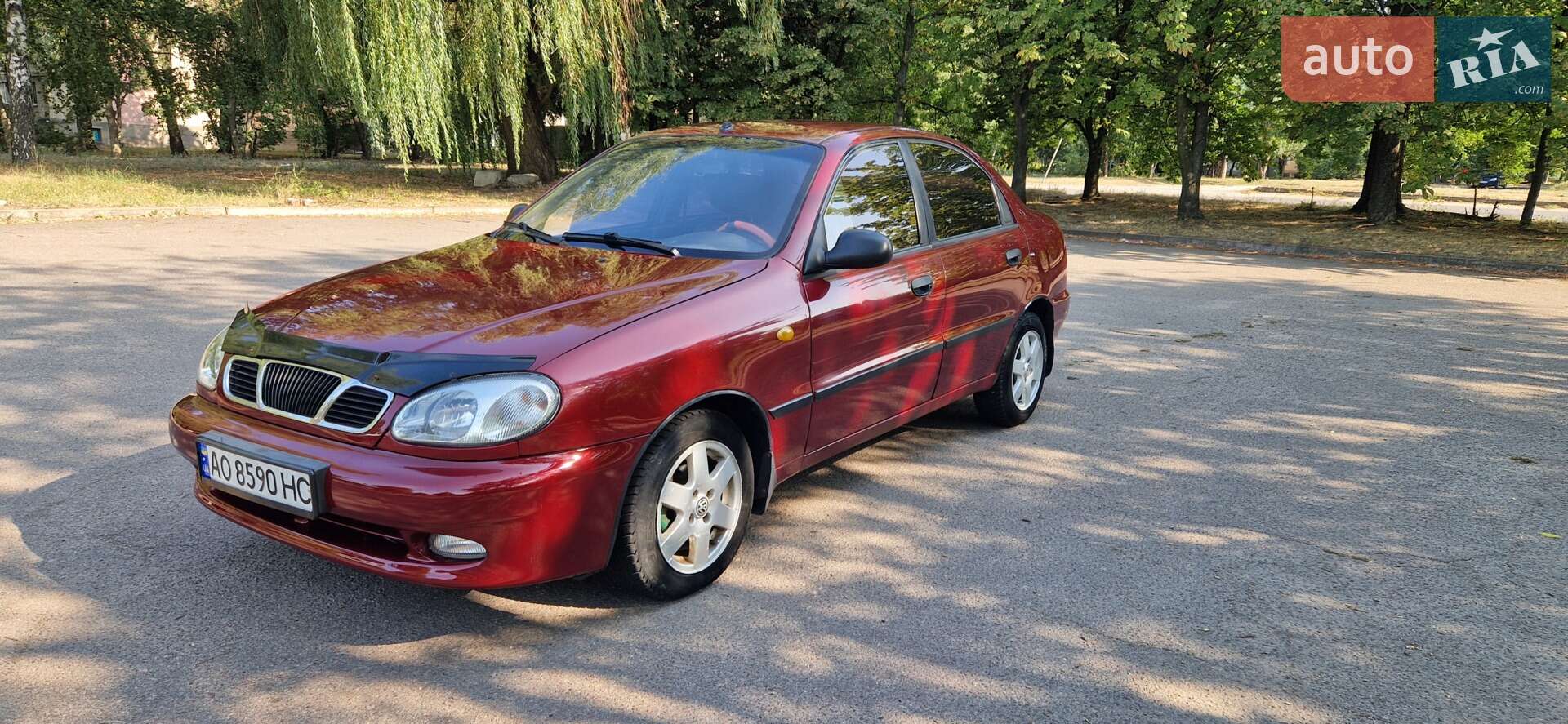 Головне фото звіту автомобіля DAEWOO LANOS 2007
