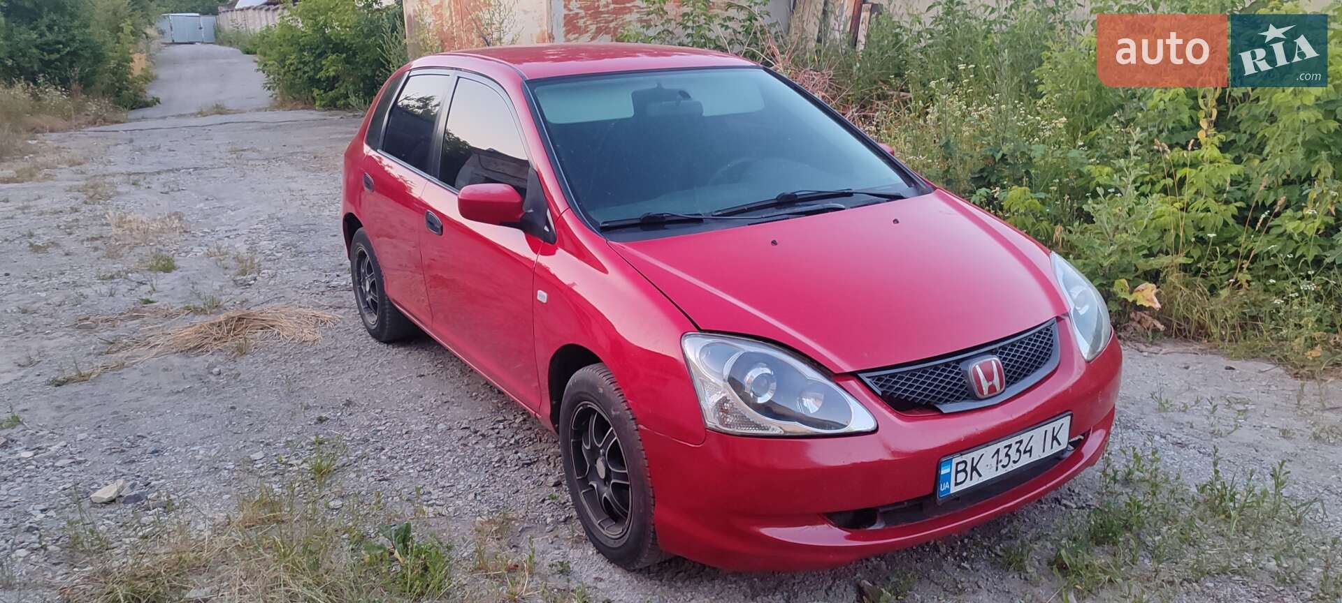 HONDA CIVIC 2002