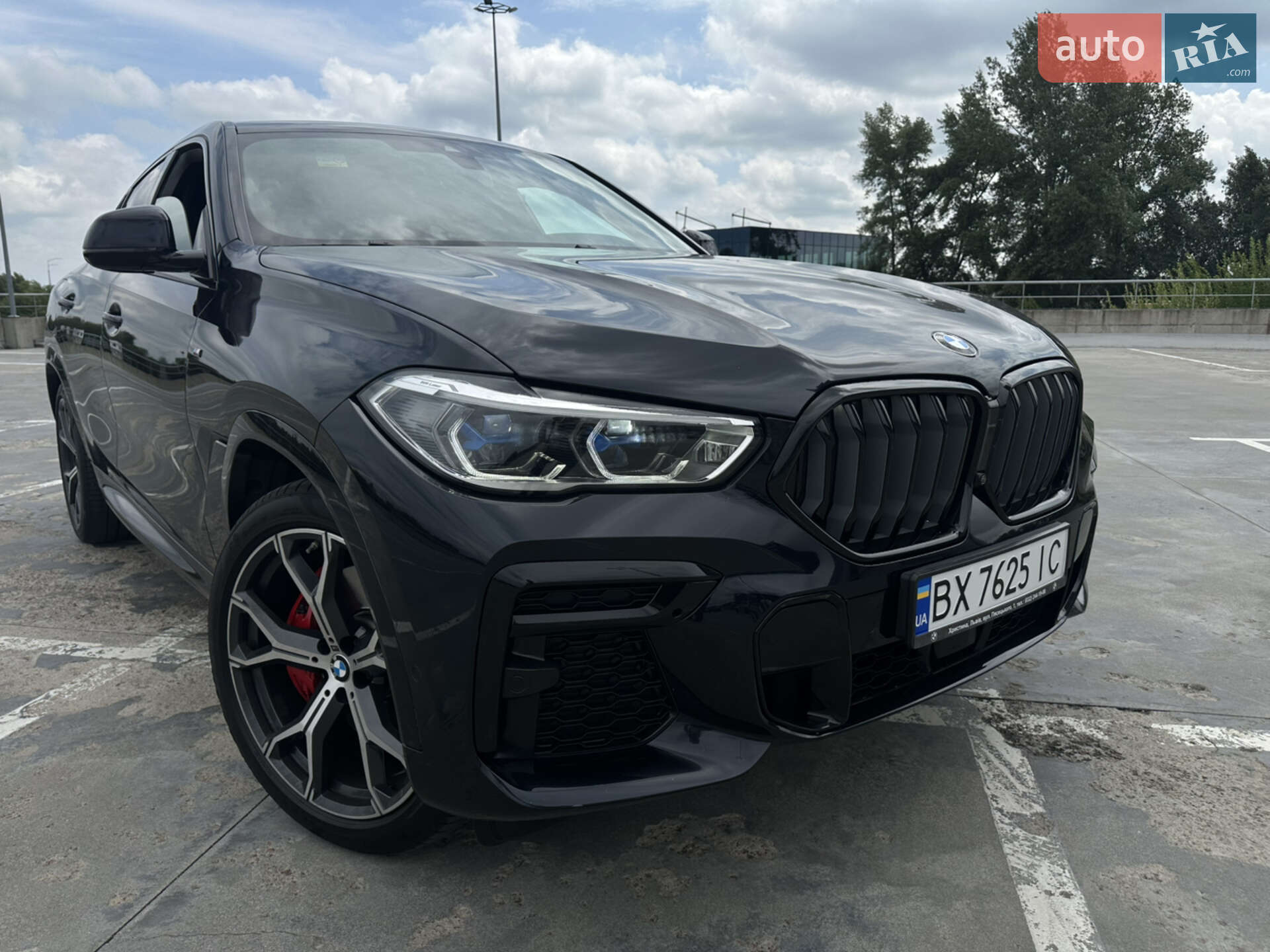 BMW X6 XDRIVE 30D 2022
