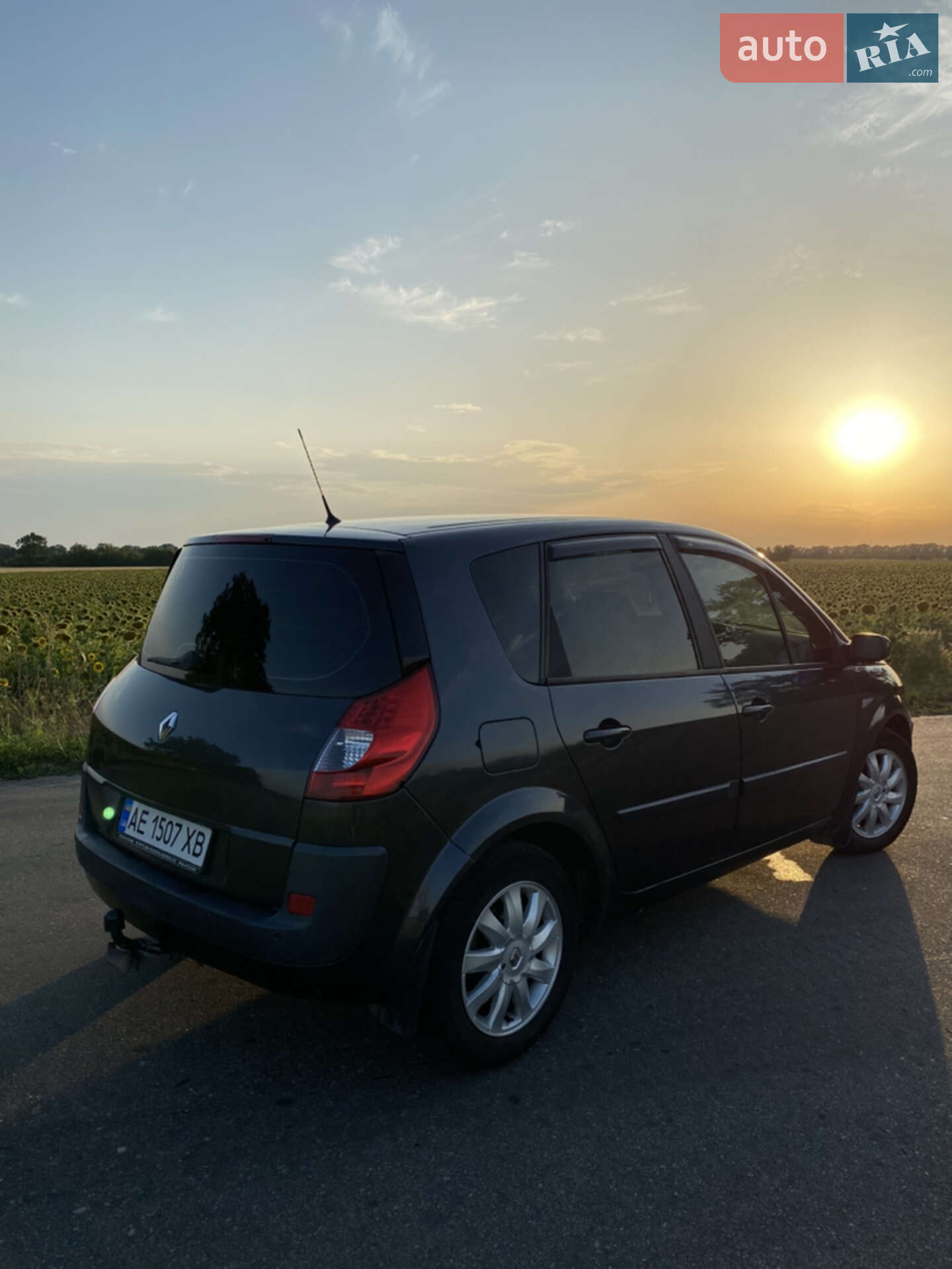 RENAULT MEGANE SCENIC 2007