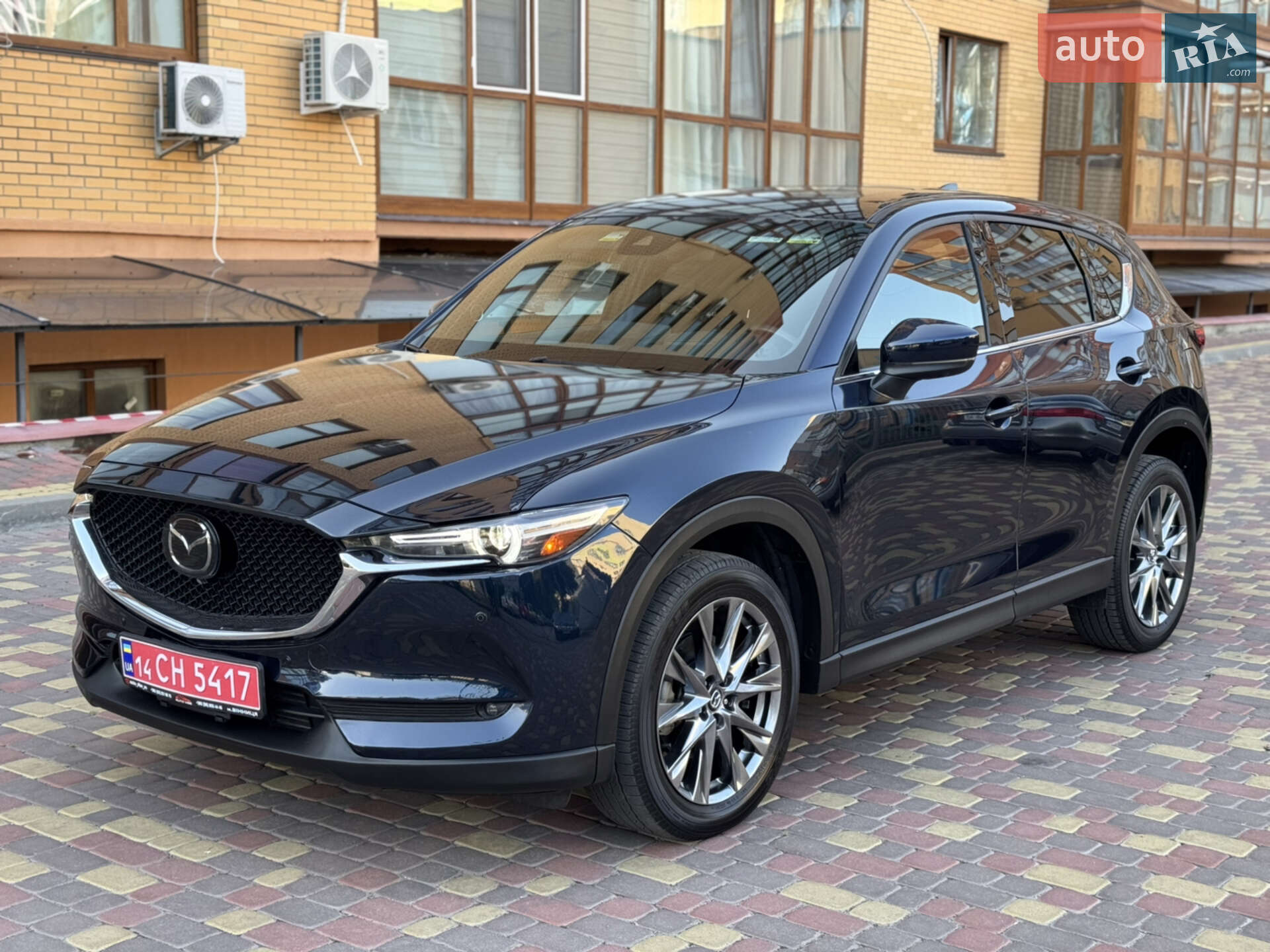 Головне фото звіту автомобіля MAZDA CX-5 2021