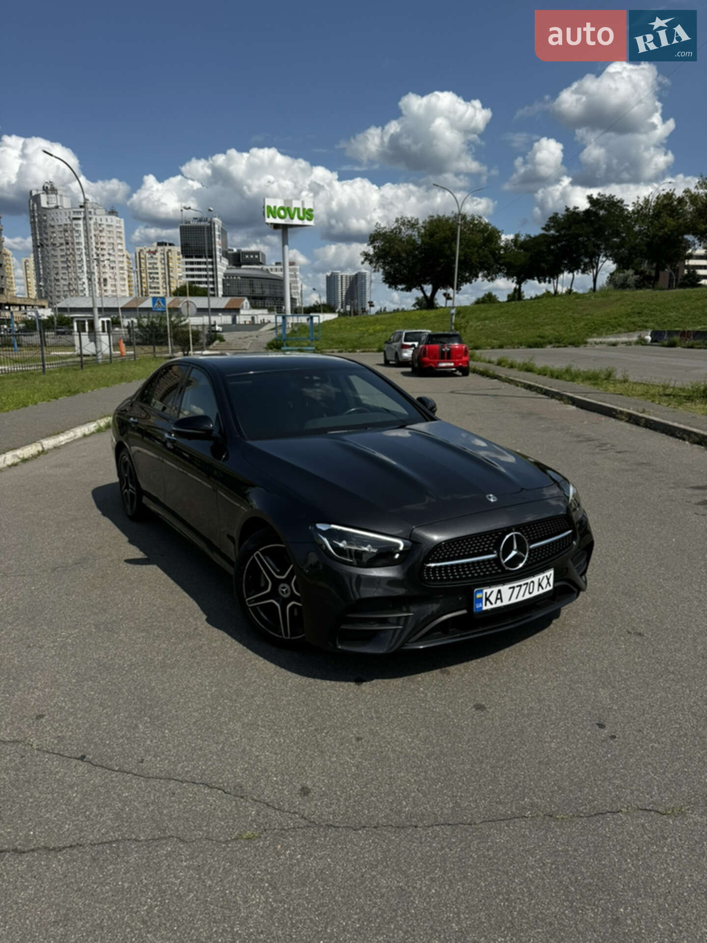 MERCEDES-BENZ E 220 D 2020