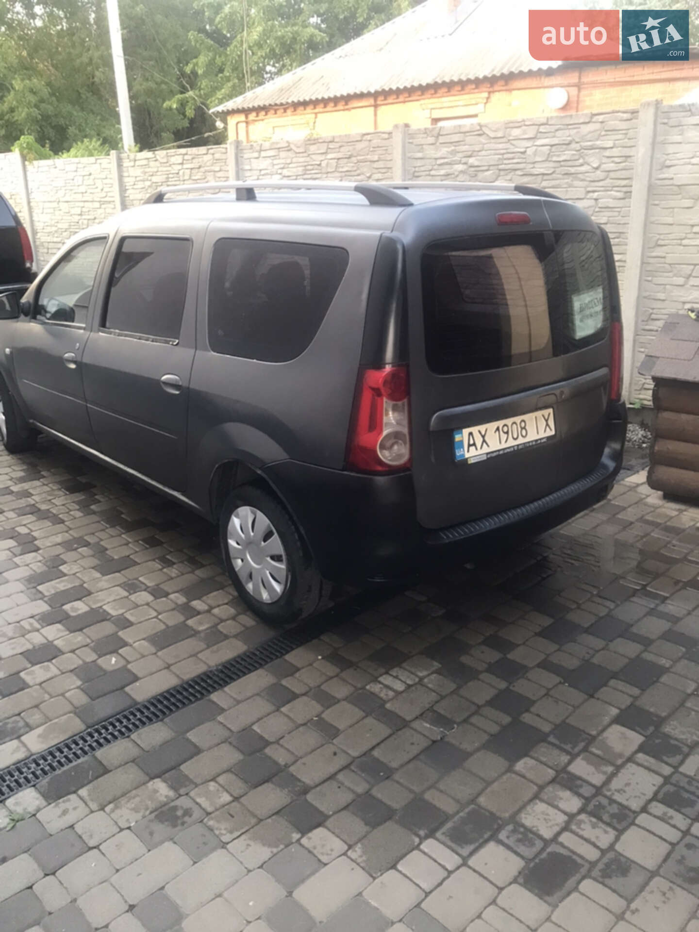 DACIA LOGAN MCV 2007
