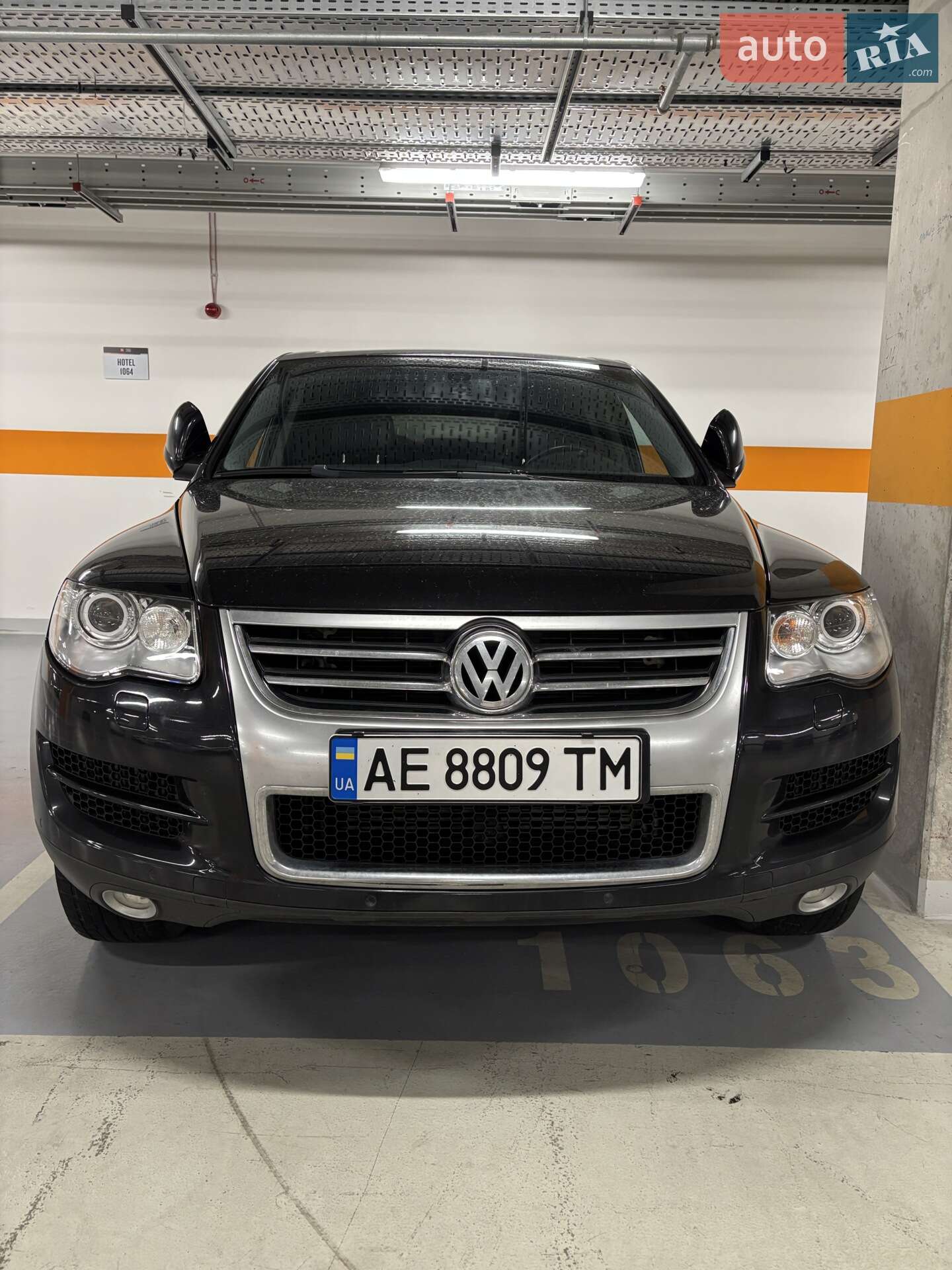 VOLKSWAGEN TOUAREG 2007