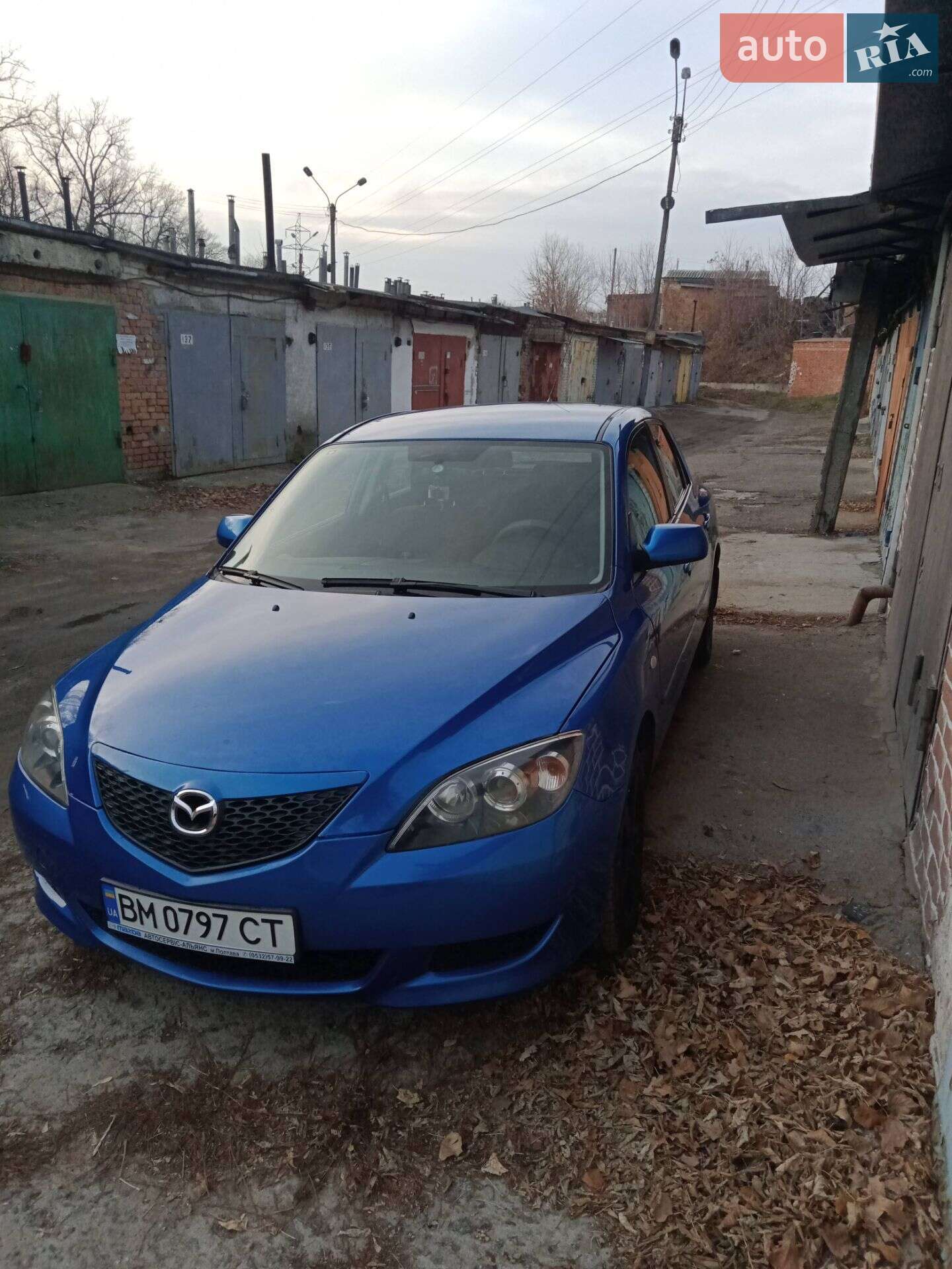 MAZDA 3 2003