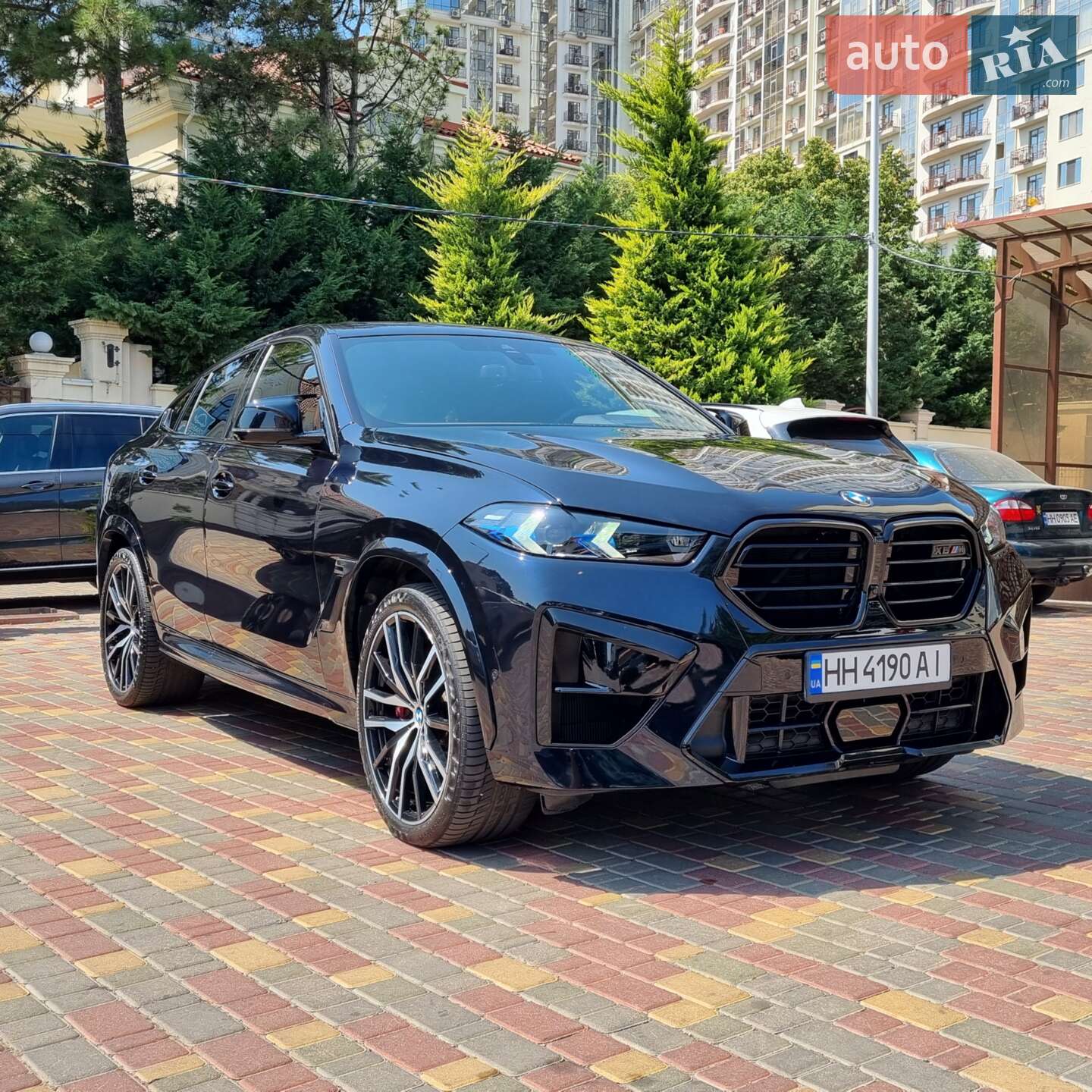 BMW X6 M50I 2021