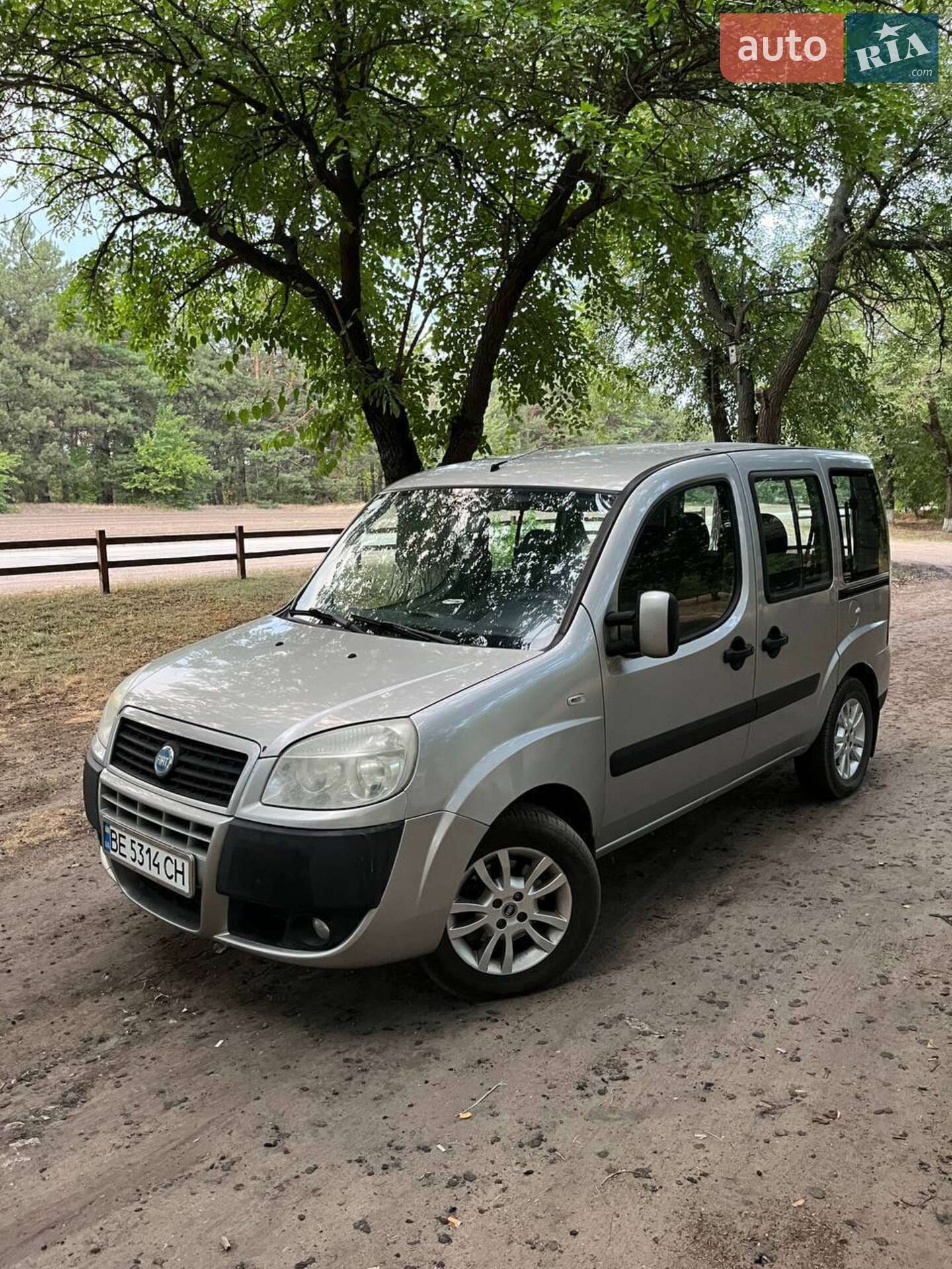 FIAT DOBLO PANORAMA 2006