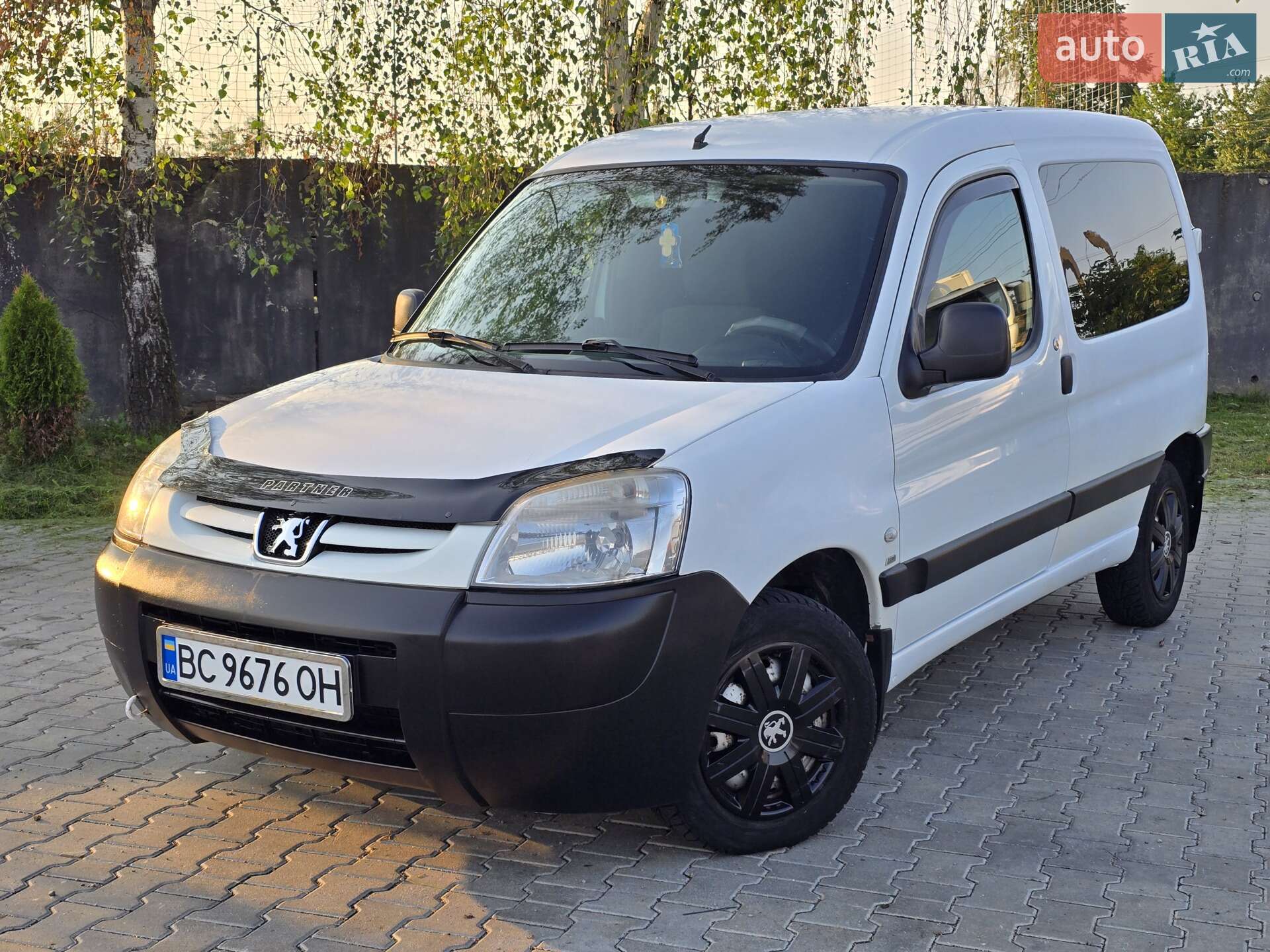 PEUGEOT PARTNER 2007