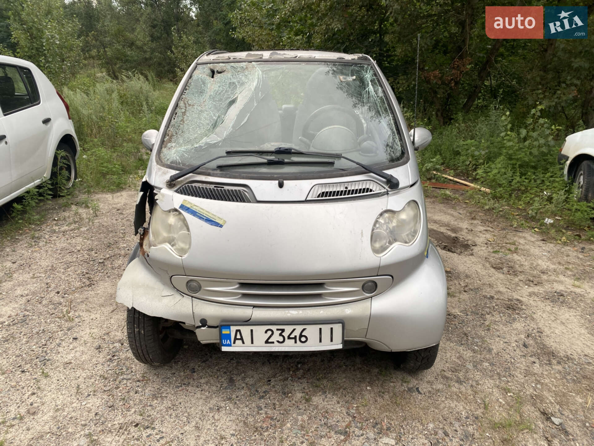 SMART FORTWO 2003