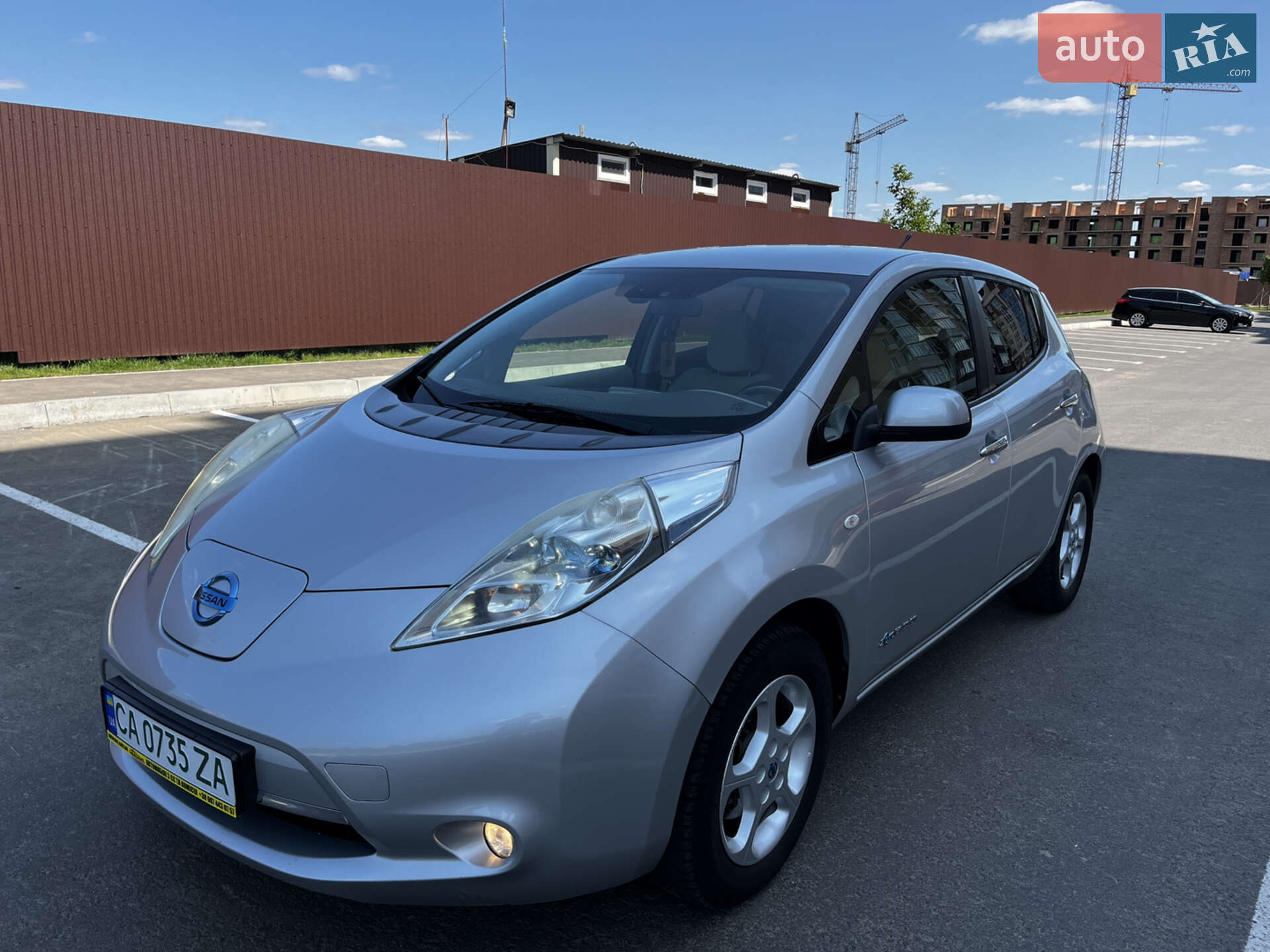 NISSAN LEAF 2011