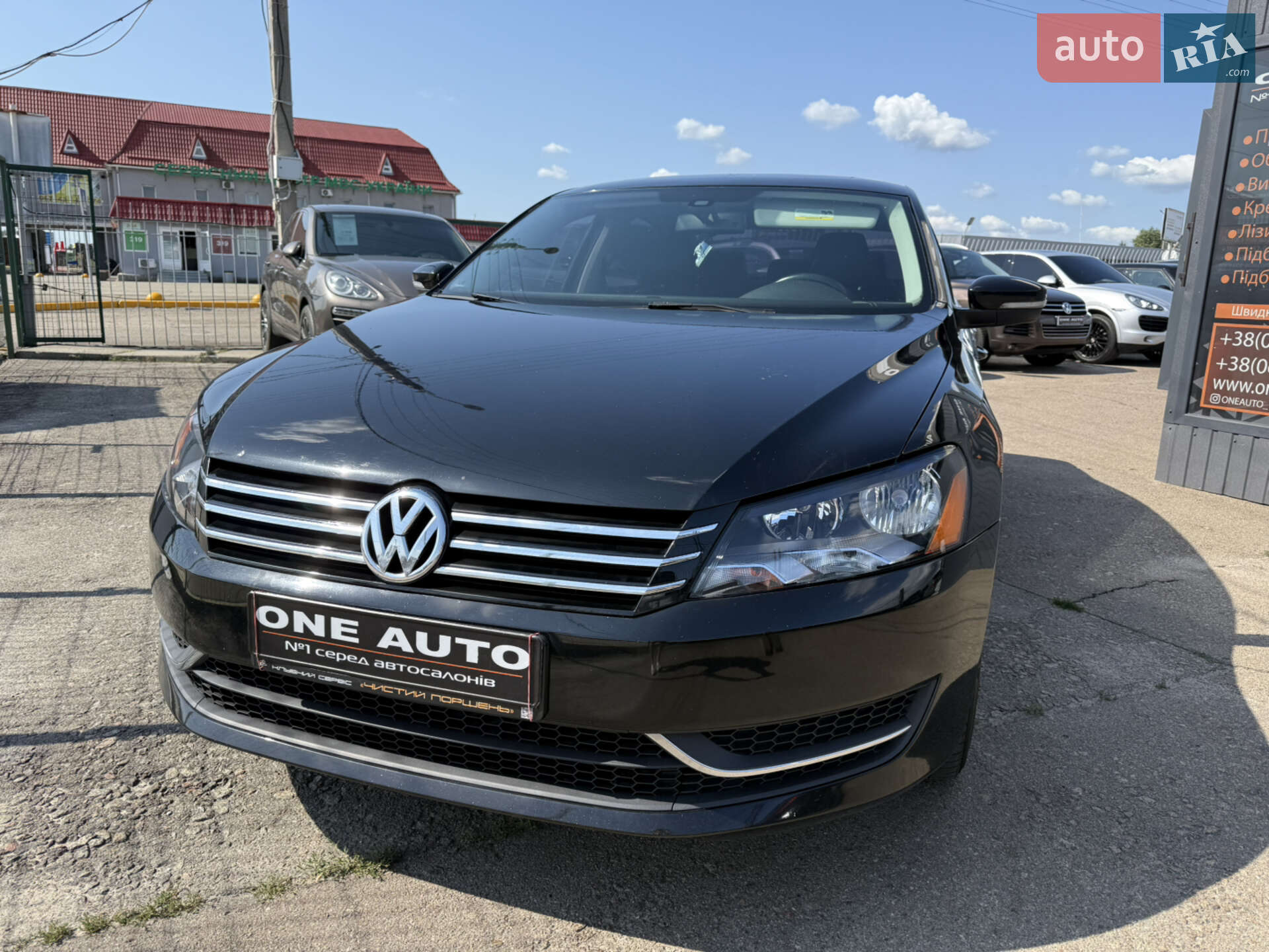 VOLKSWAGEN PASSAT 2013