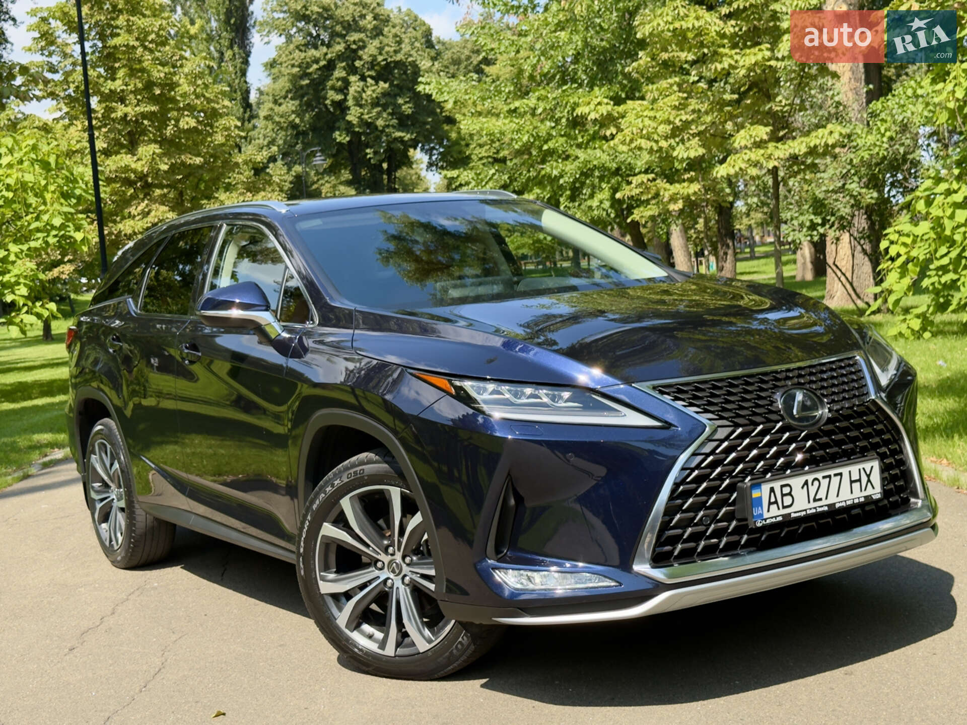 LEXUS RX 350L 2020