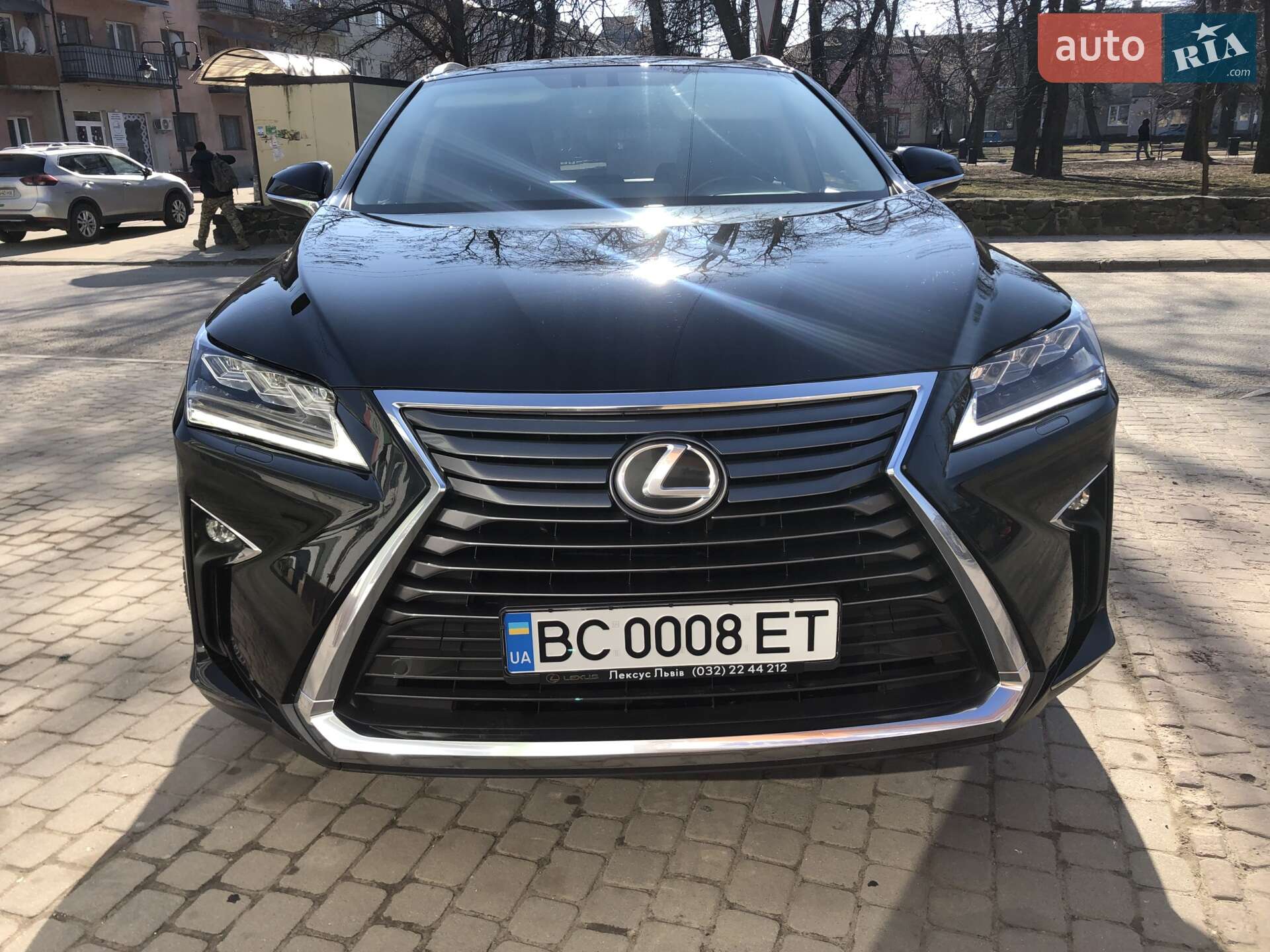 Lexus RX 2017