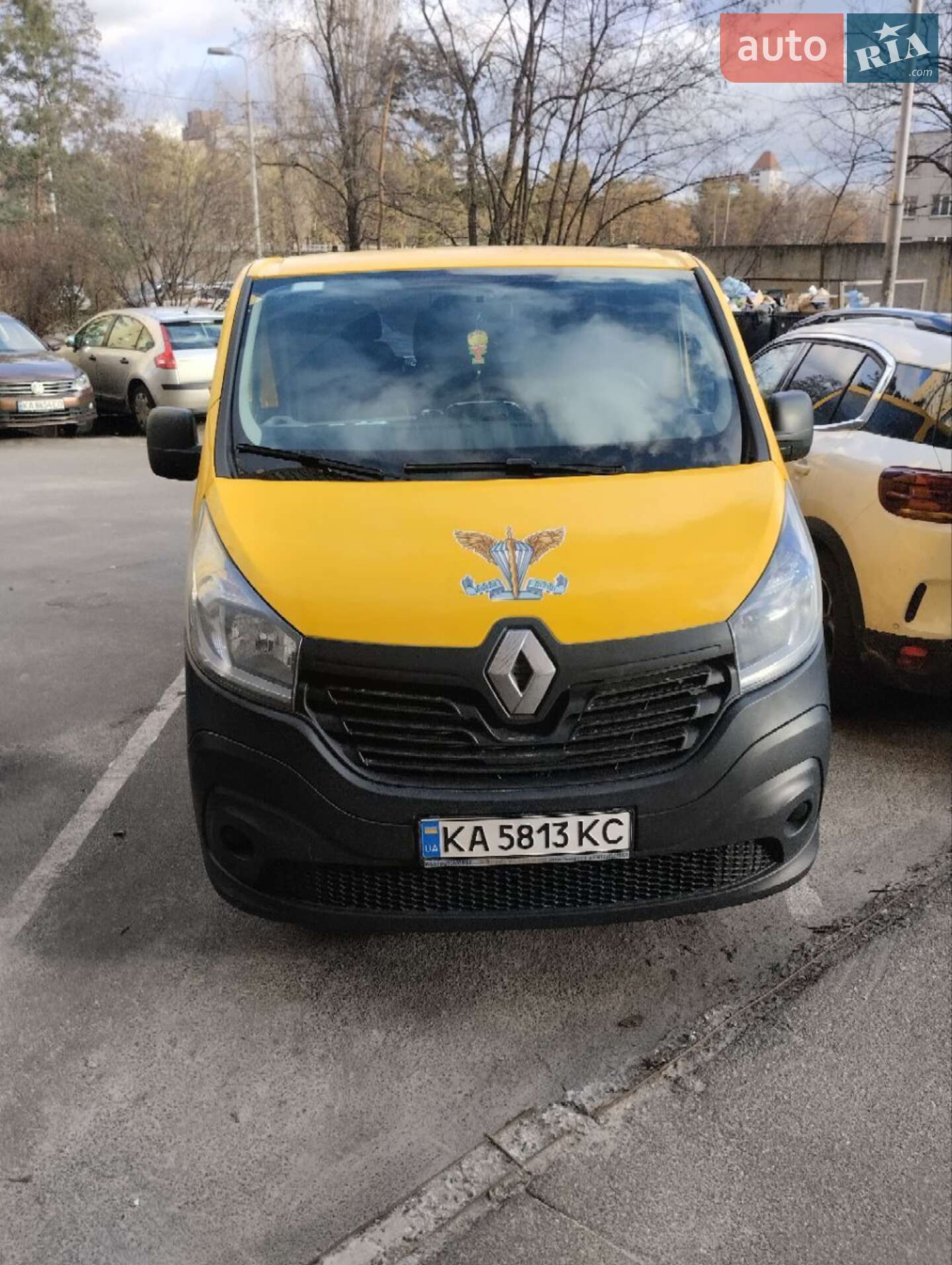 RENAULT TRAFIC 2017